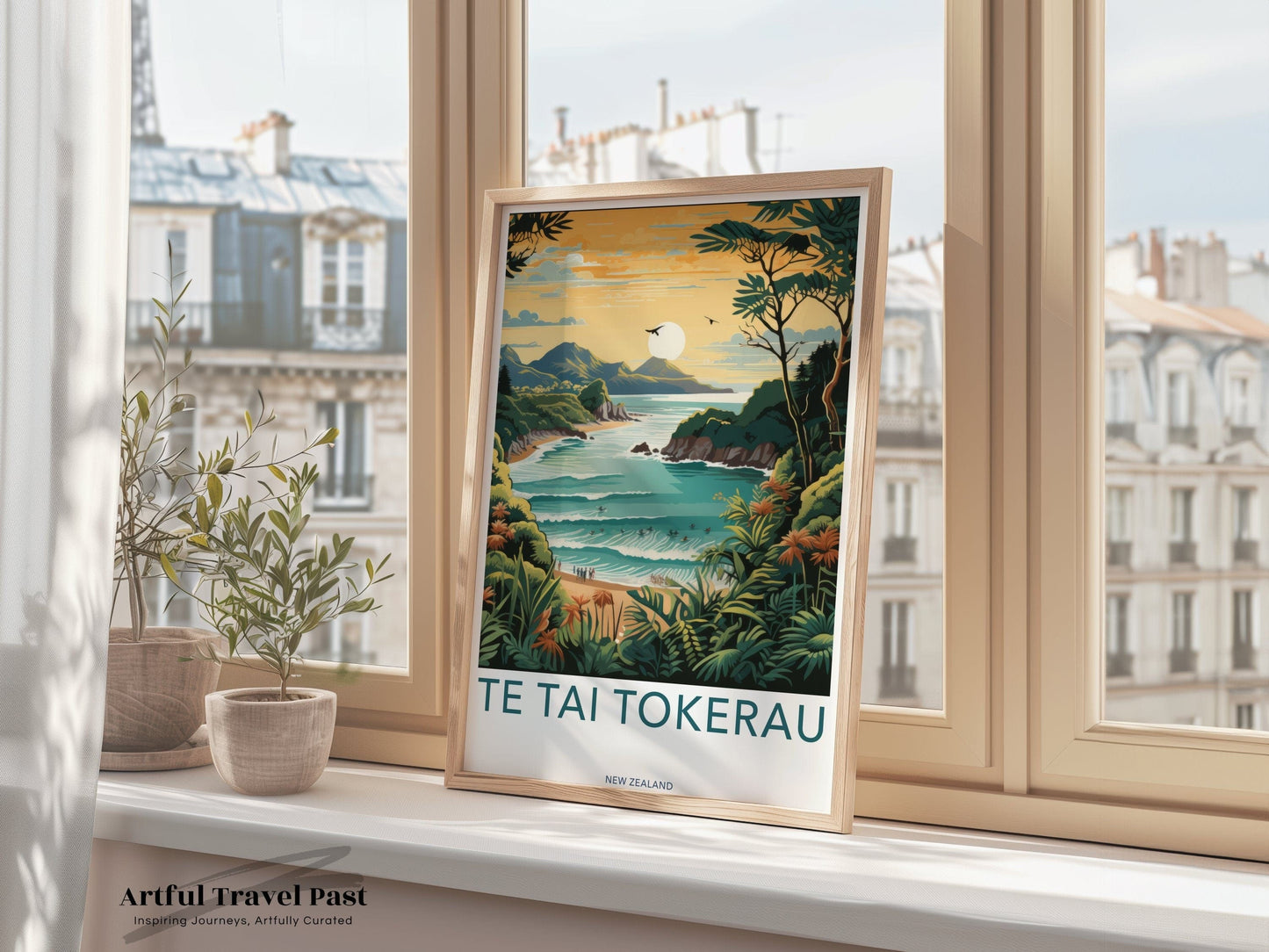 Te Tai Tokerau Poster | New Zealand Wall Art