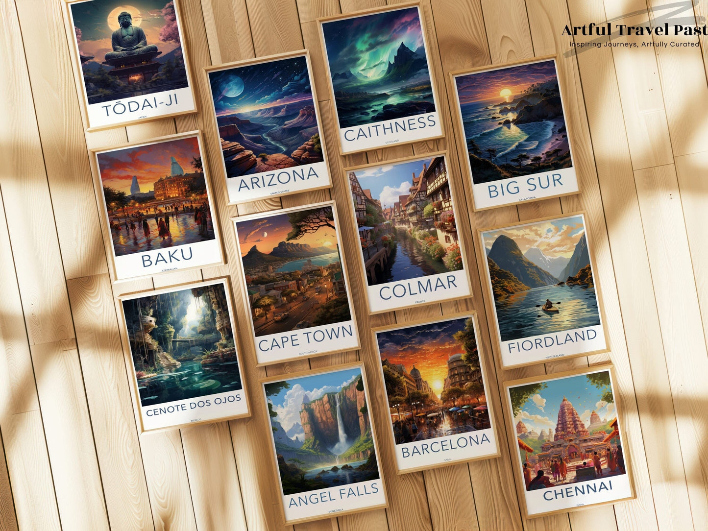 Tegallalang Poster | Indonesia Wall Art | Asia Decor