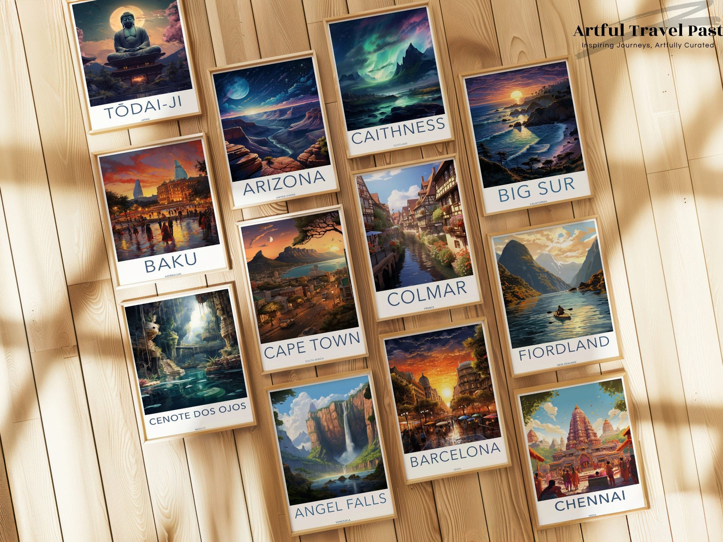 Tegallalang Poster | Indonesia Wall Art | Asia Decor