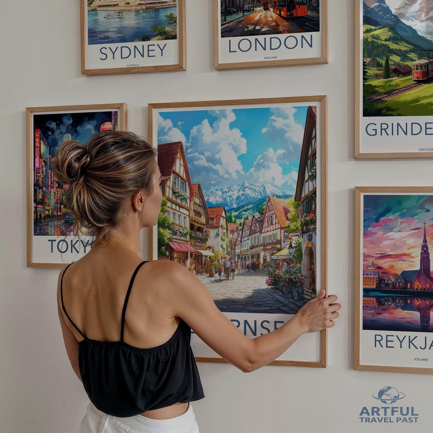 Tegernsee Poster - Bavaria Wall Art