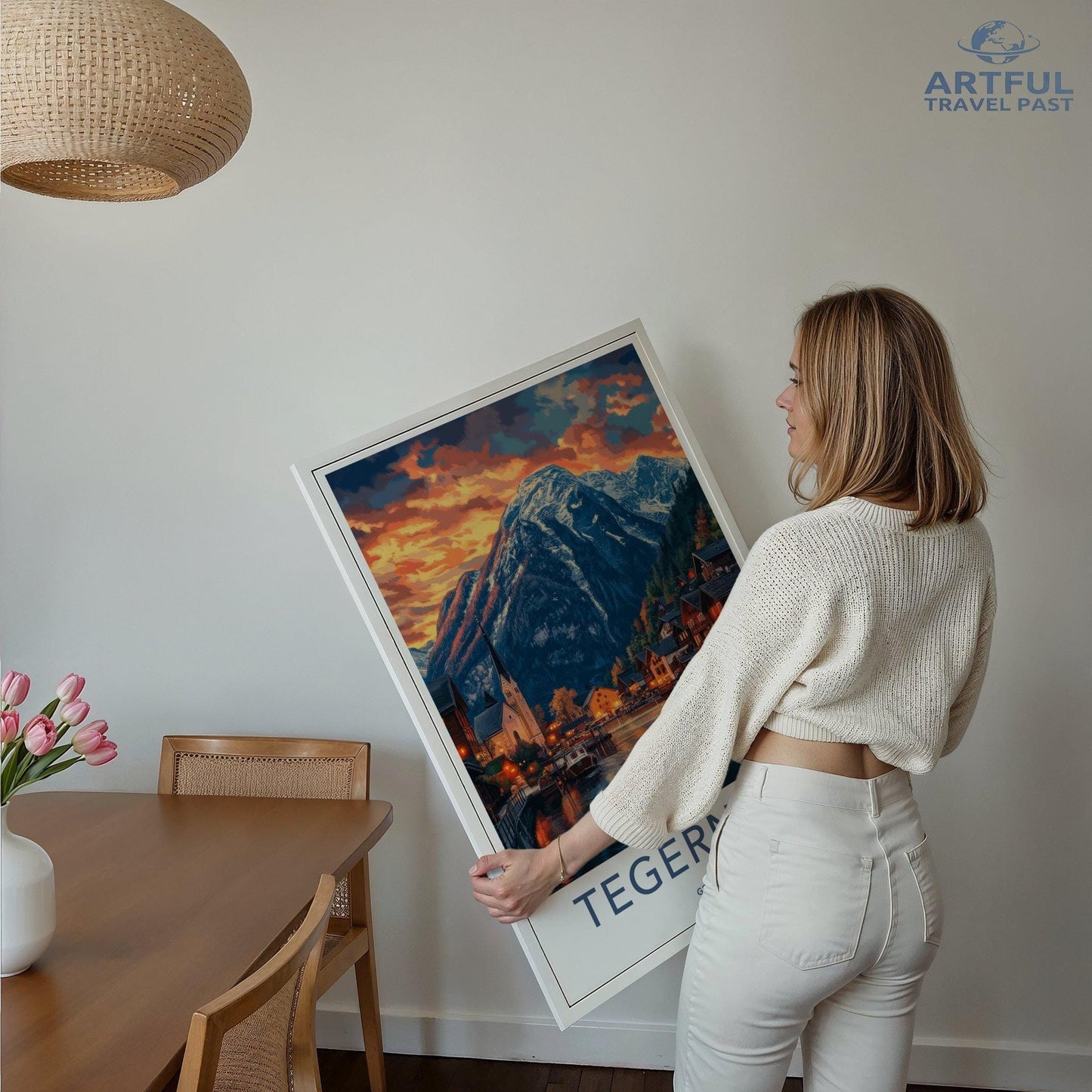 Tegernsee Poster - Bavaria Wall Art