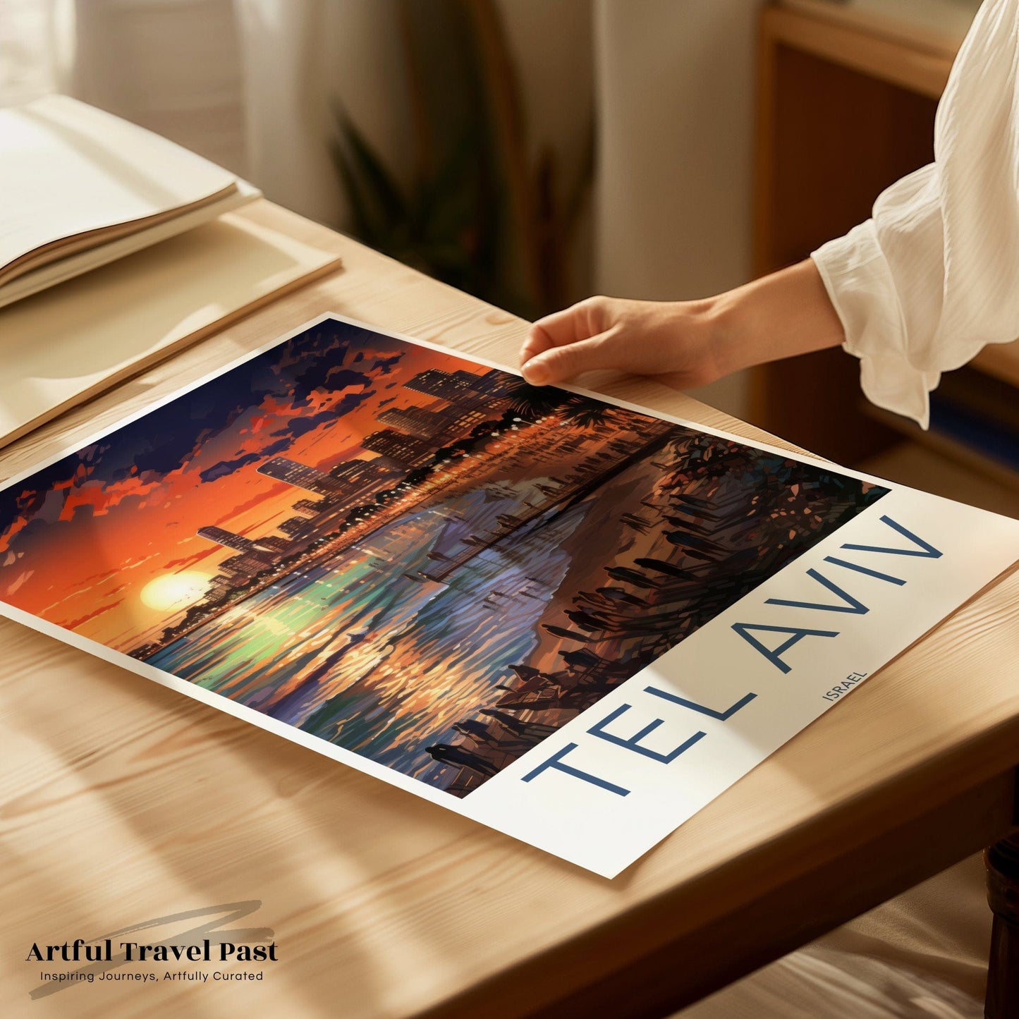 Tel Aviv Poster - Israel Wall Art