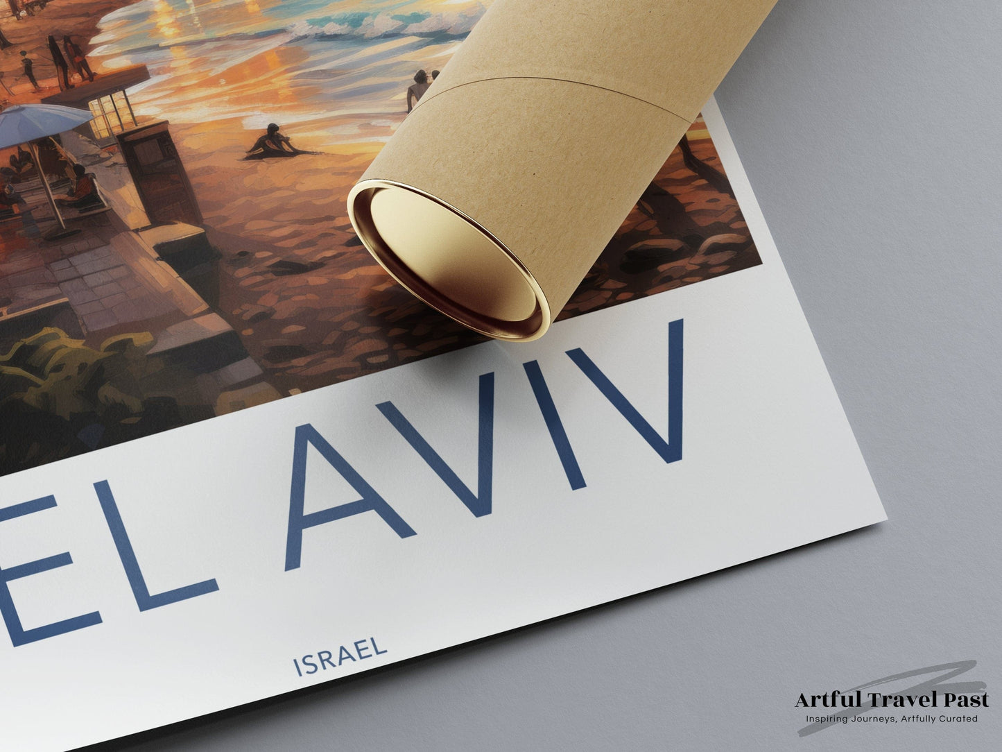 Tel Aviv Poster | Israel Wall Art