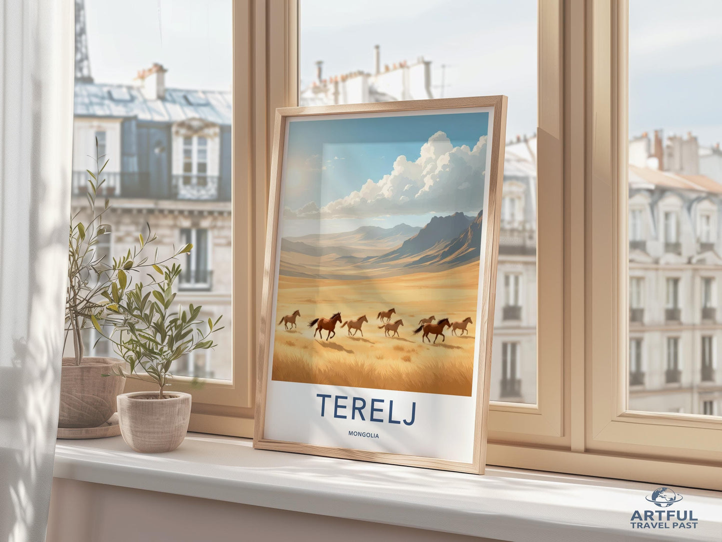 Terelj Mongolia Poster