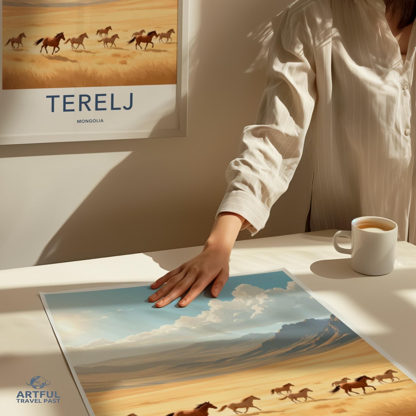 Terelj Mongolia Poster