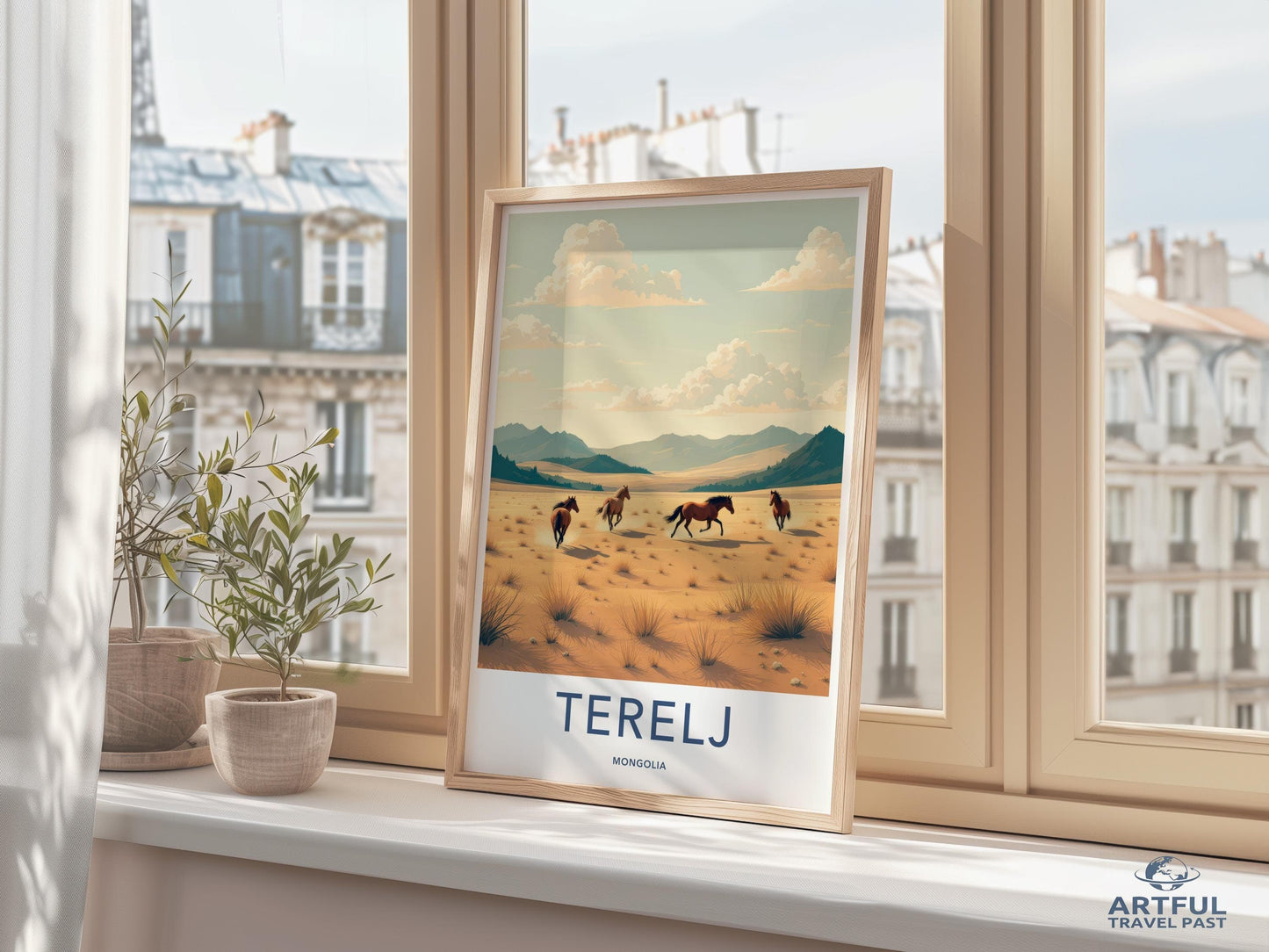 Terelj Poster - Mongolia Wall Art