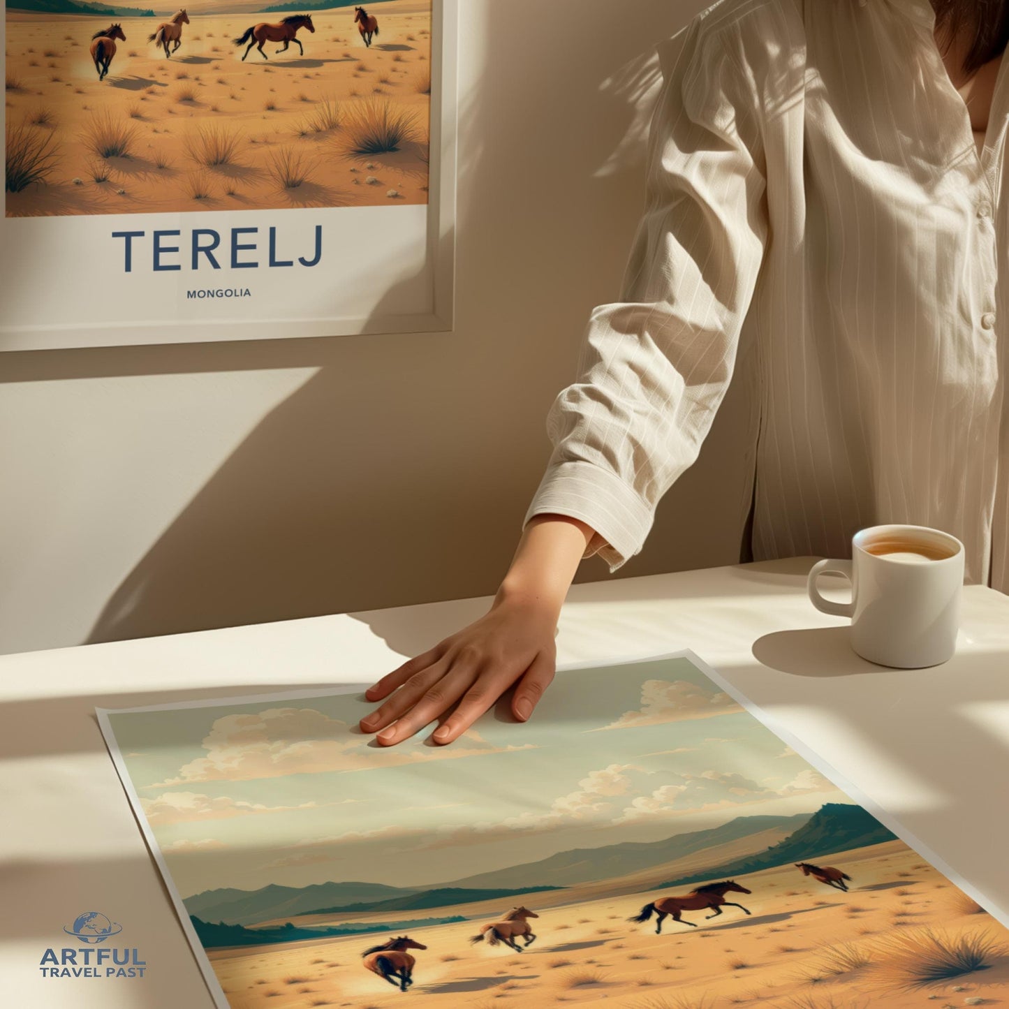 Terelj Poster - Mongolia Wall Art