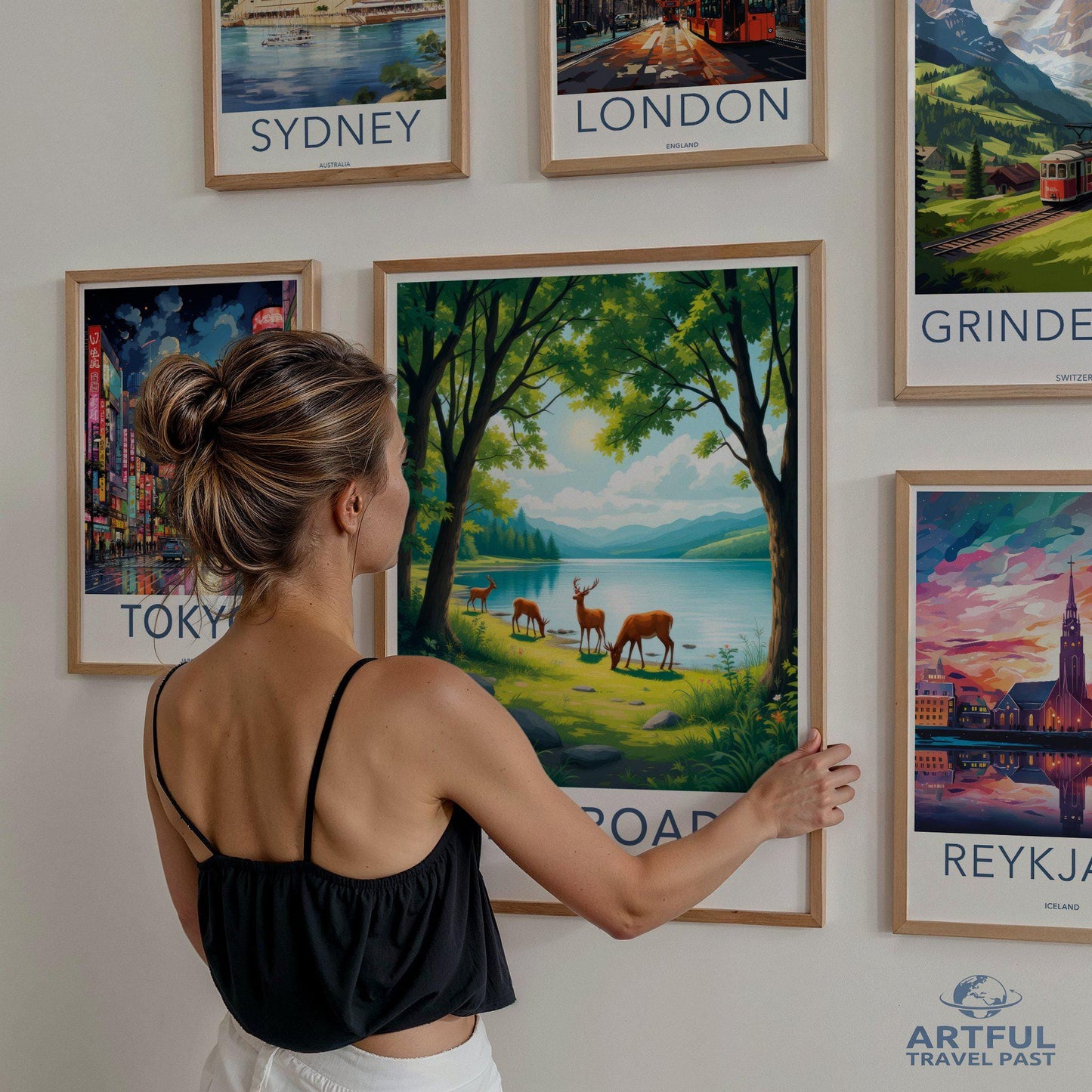The Broads Poster - East Anglia