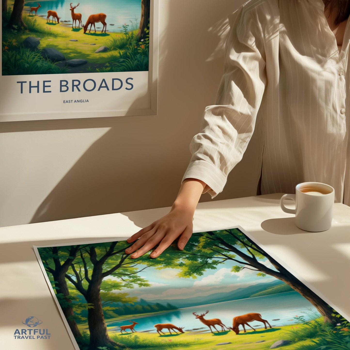 The Broads Poster - East Anglia