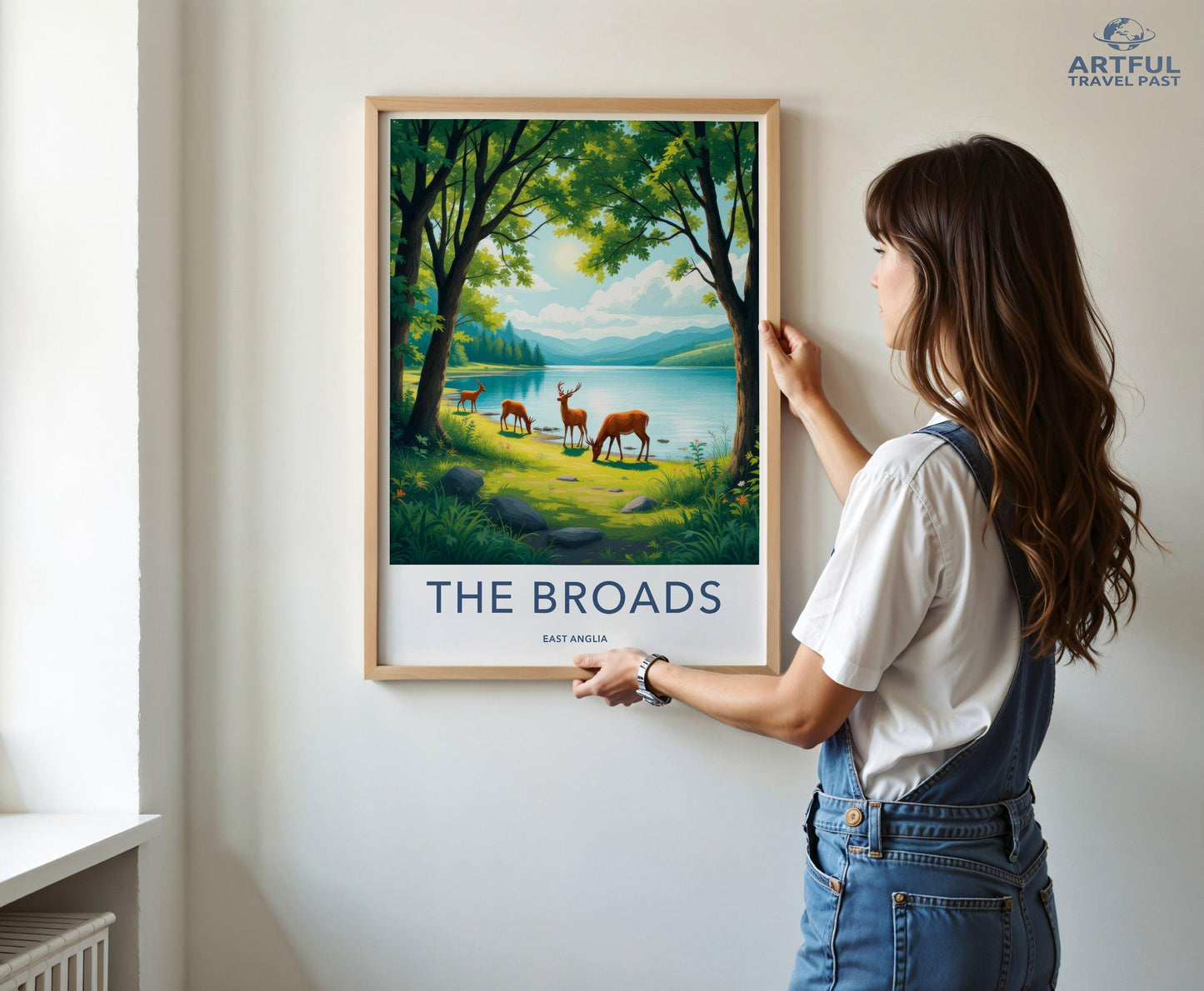 The Broads Poster - East Anglia