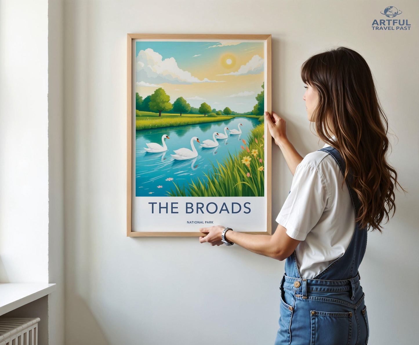 The Broads Poster - England Wall Art