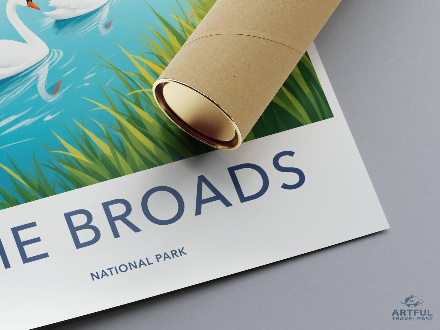 The Broads Poster - England Wall Art