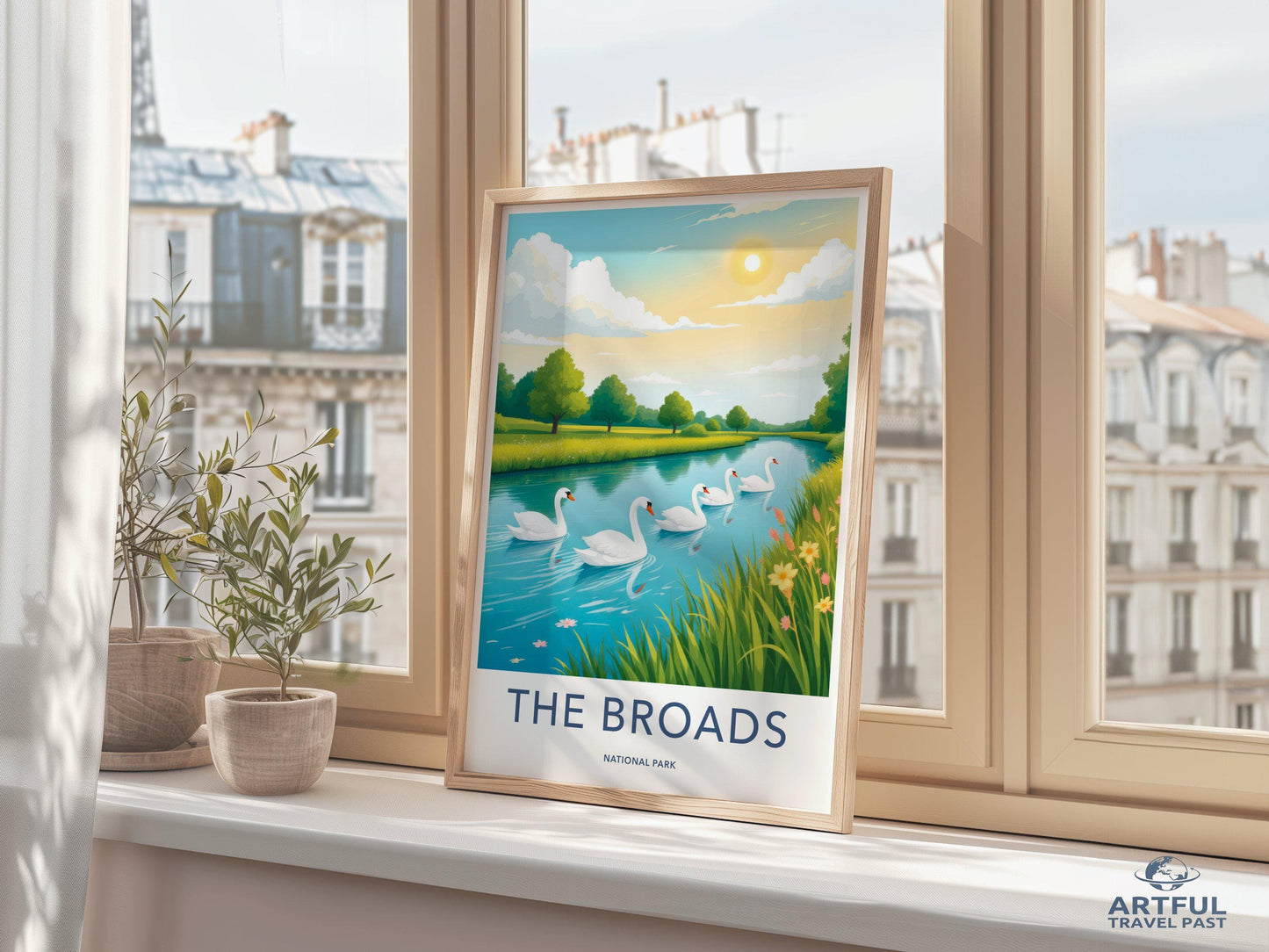 The Broads Poster - England Wall Art