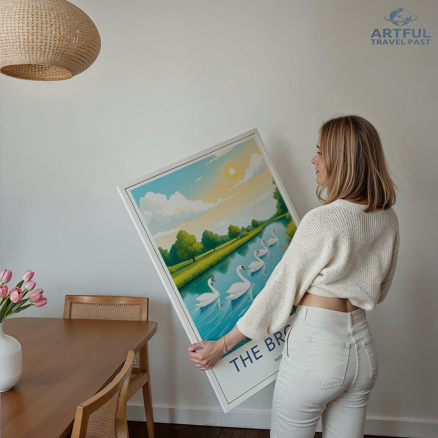 The Broads Poster - England Wall Art