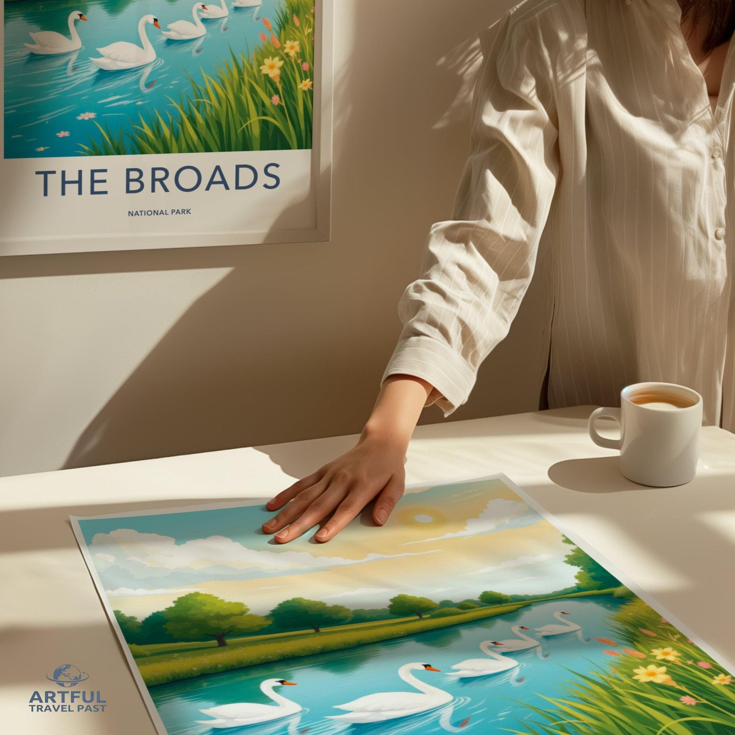The Broads Poster - England Wall Art