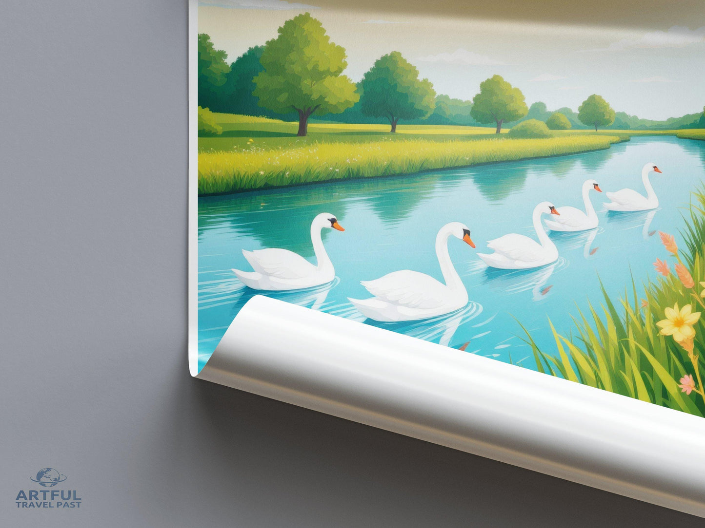 The Broads Poster - England Wall Art
