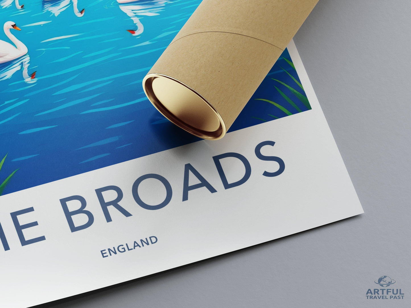 The Broads Poster - England Wall Art