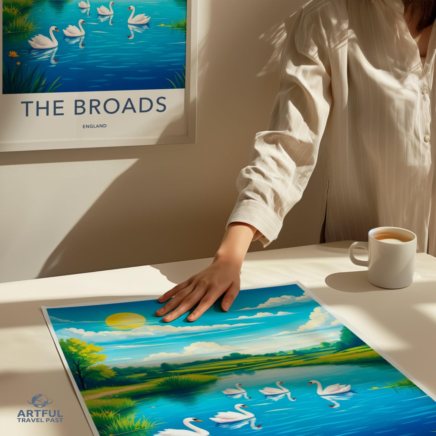 The Broads Poster - England Wall Art