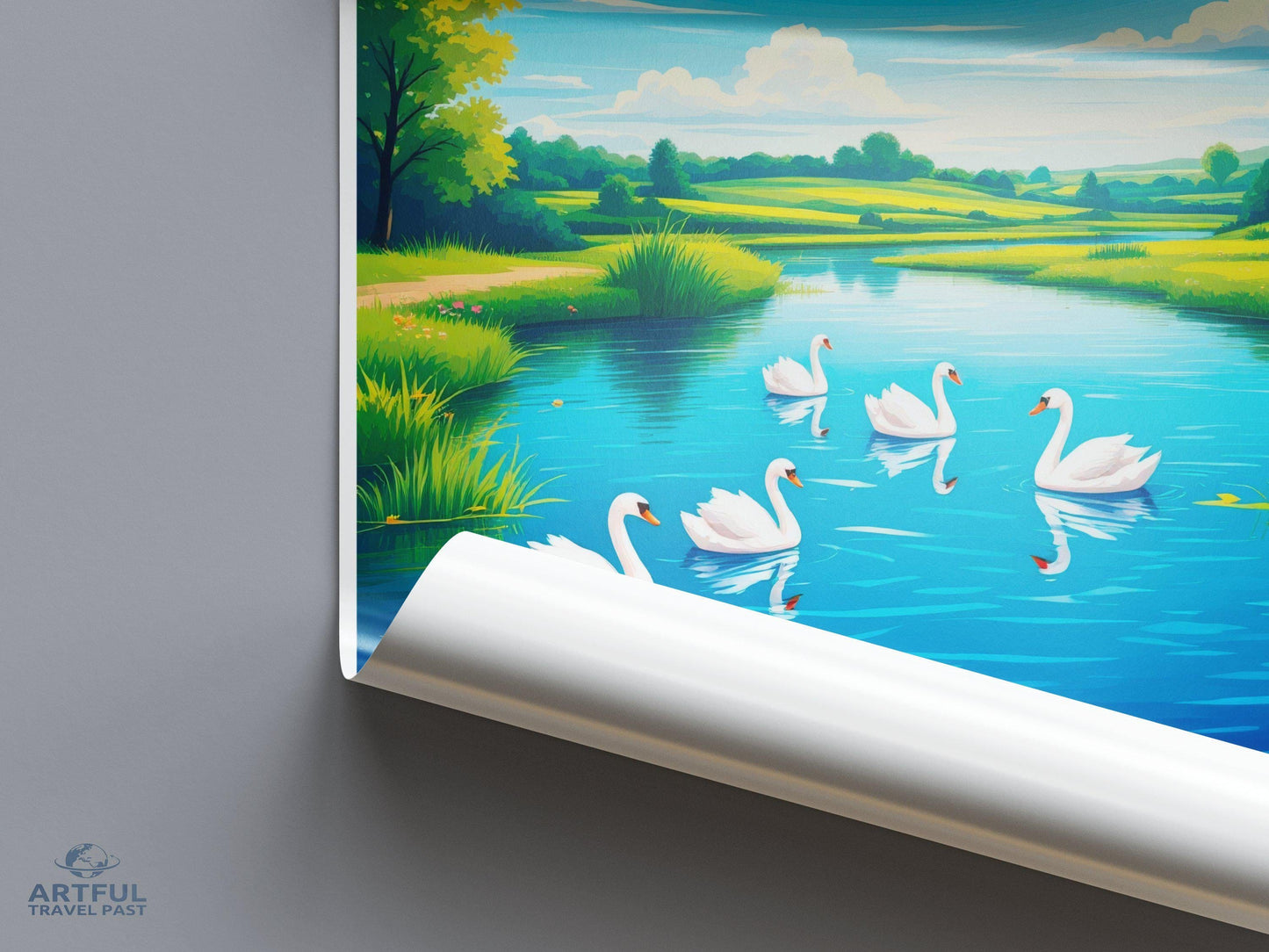 The Broads Poster - England Wall Art