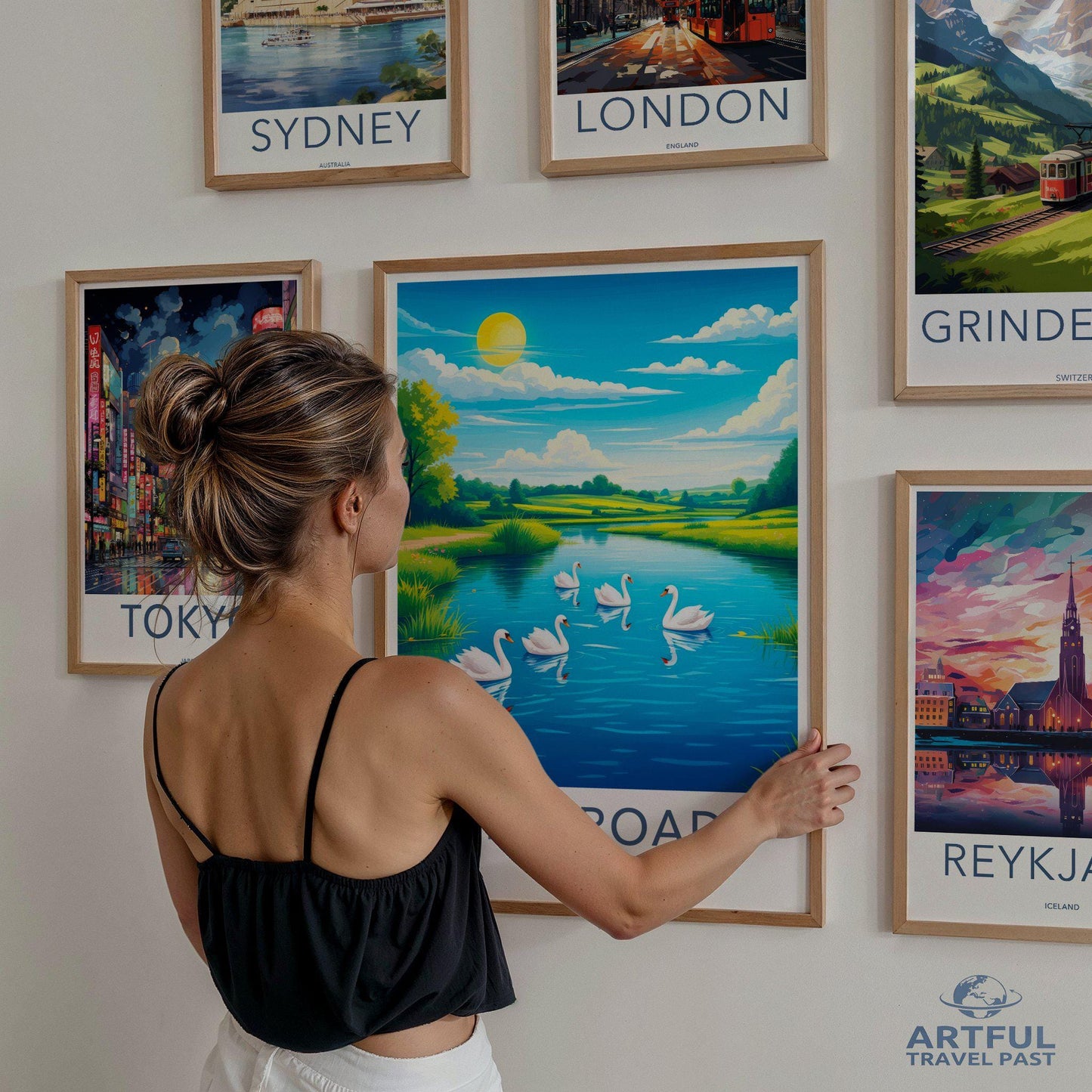 The Broads Poster - England Wall Art