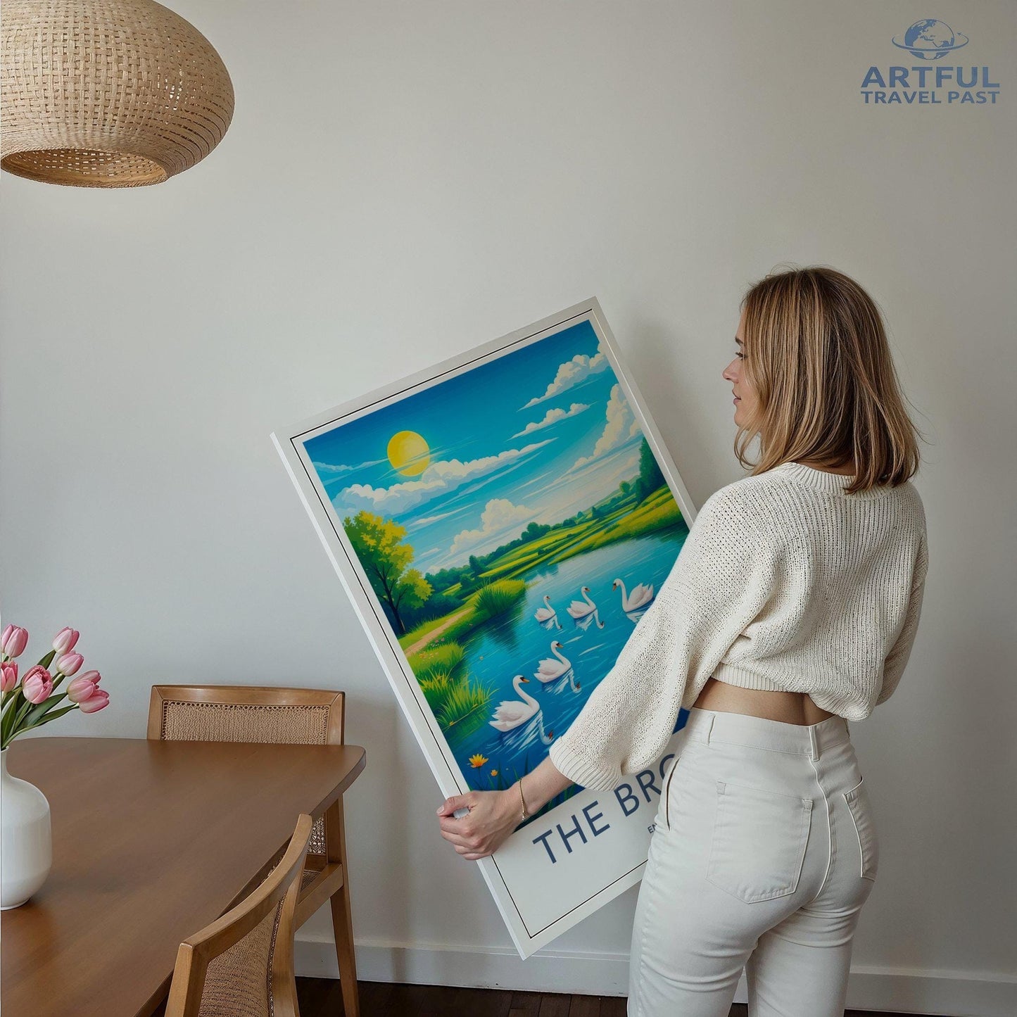 The Broads Poster - England Wall Art