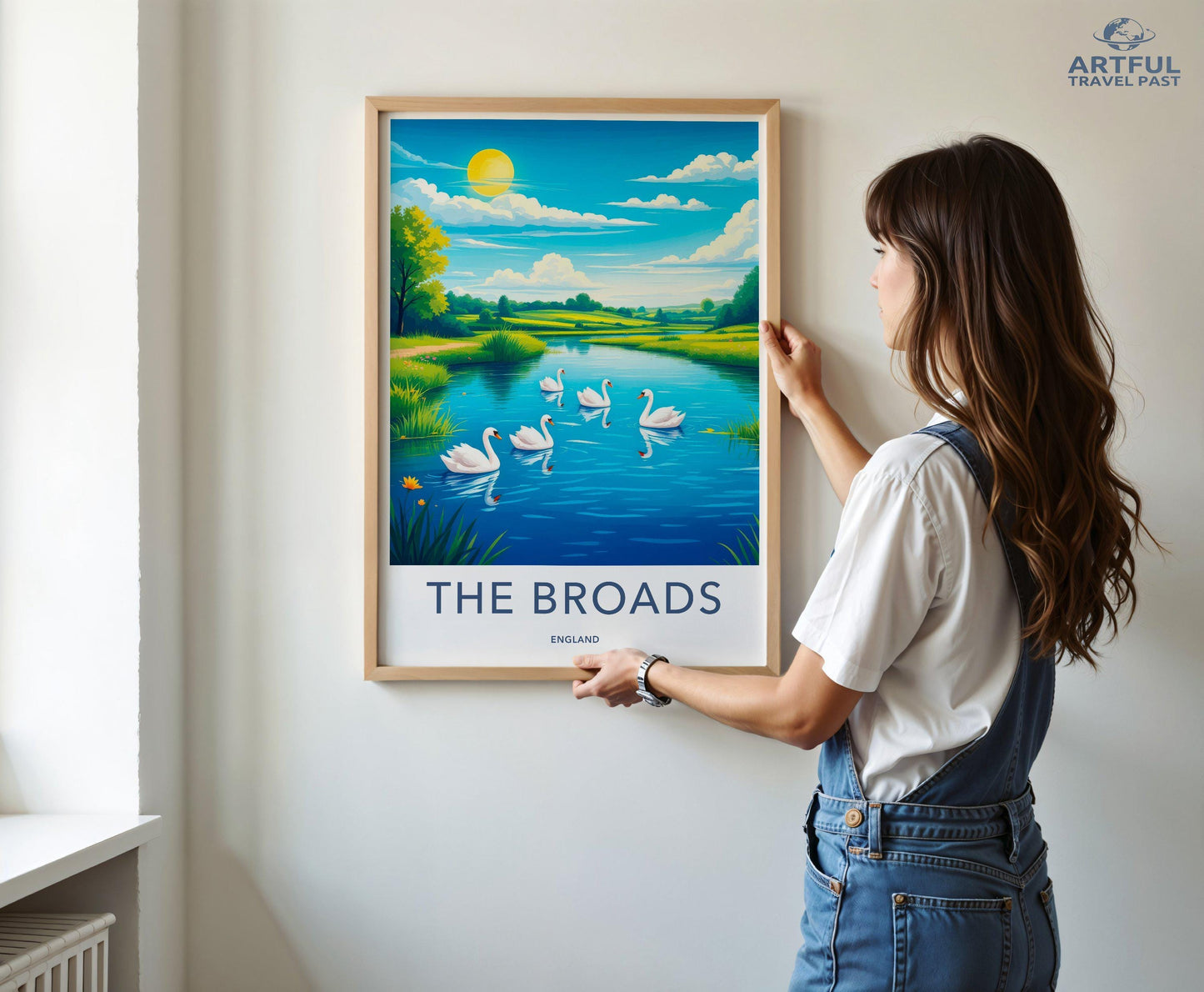 The Broads Poster - England Wall Art