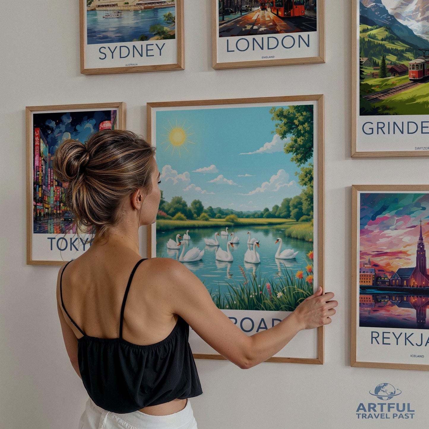 The Broads Poster - England Wall Art