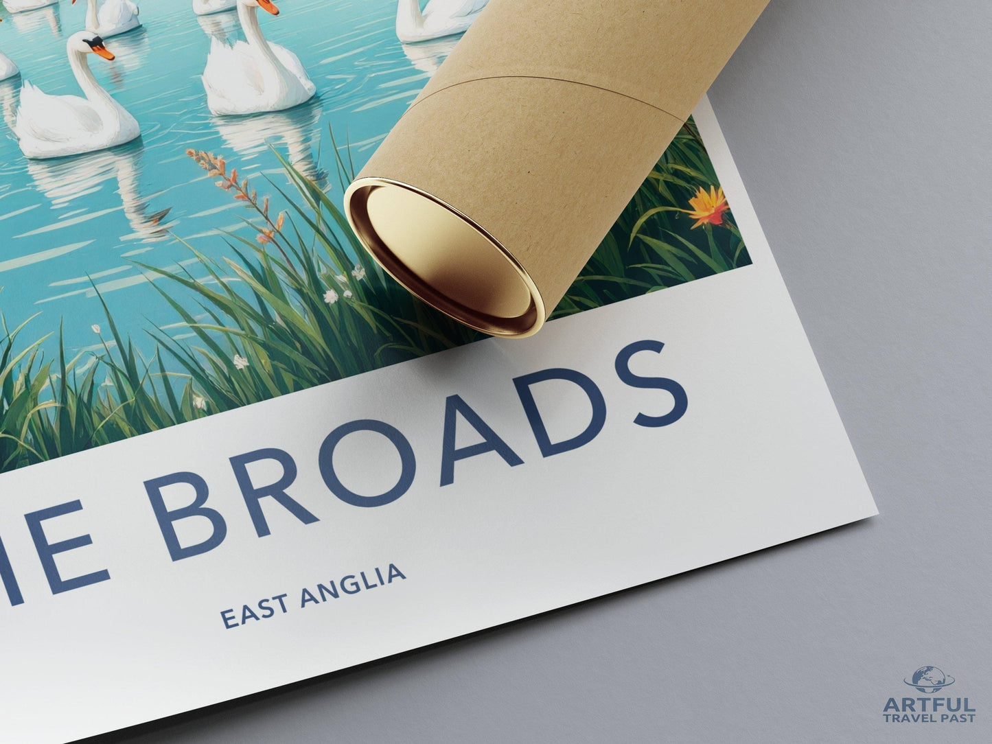 The Broads Poster - England Wall Art