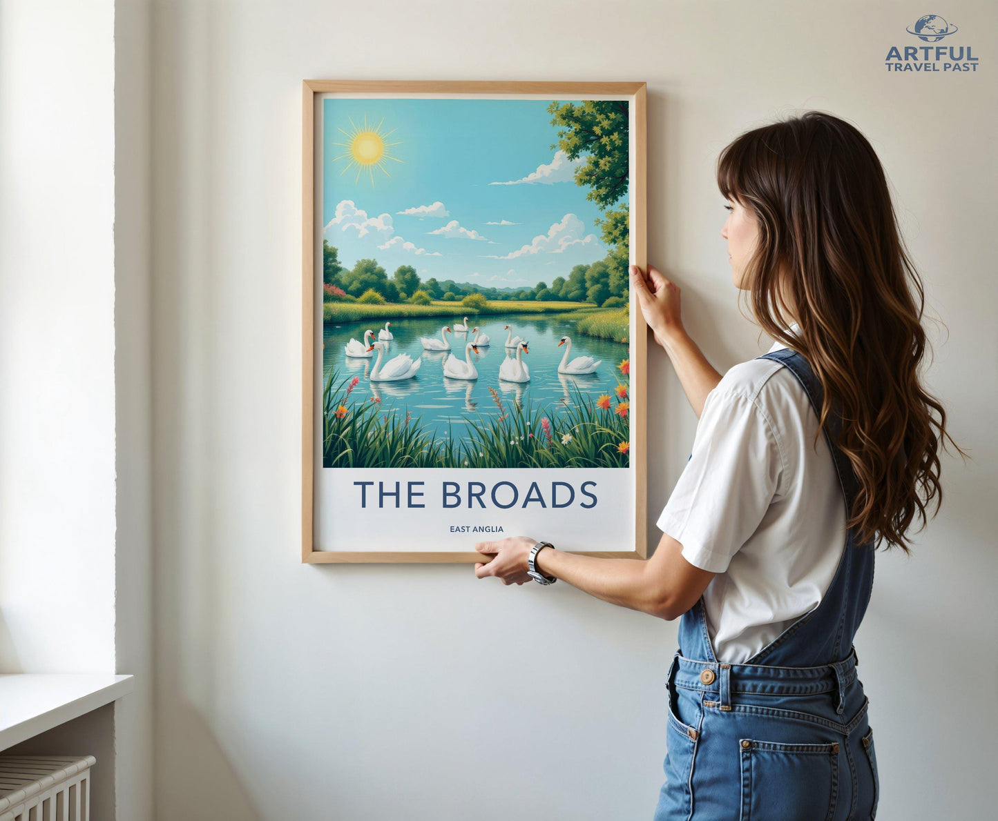 The Broads Poster - England Wall Art