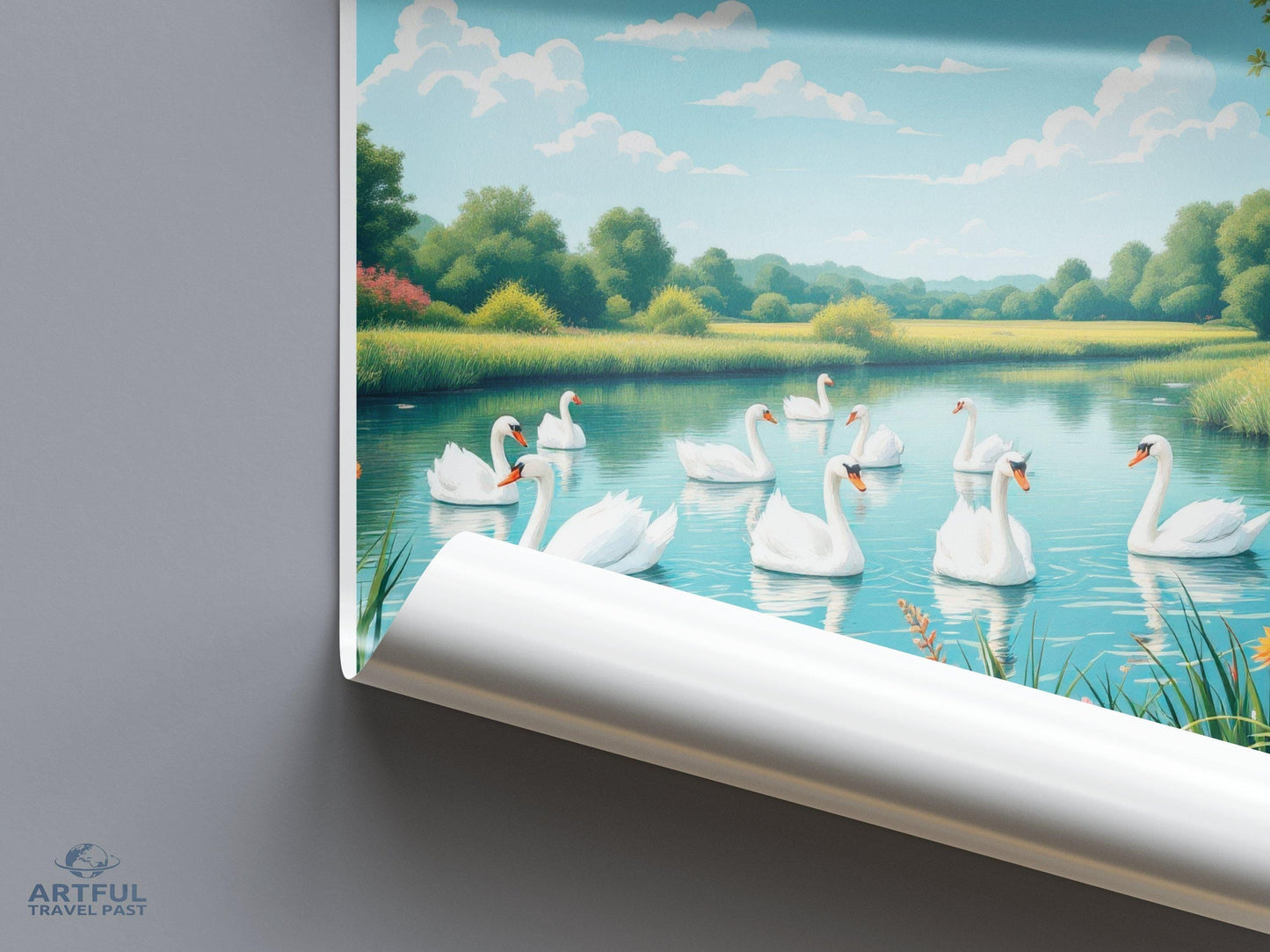 The Broads Poster - England Wall Art