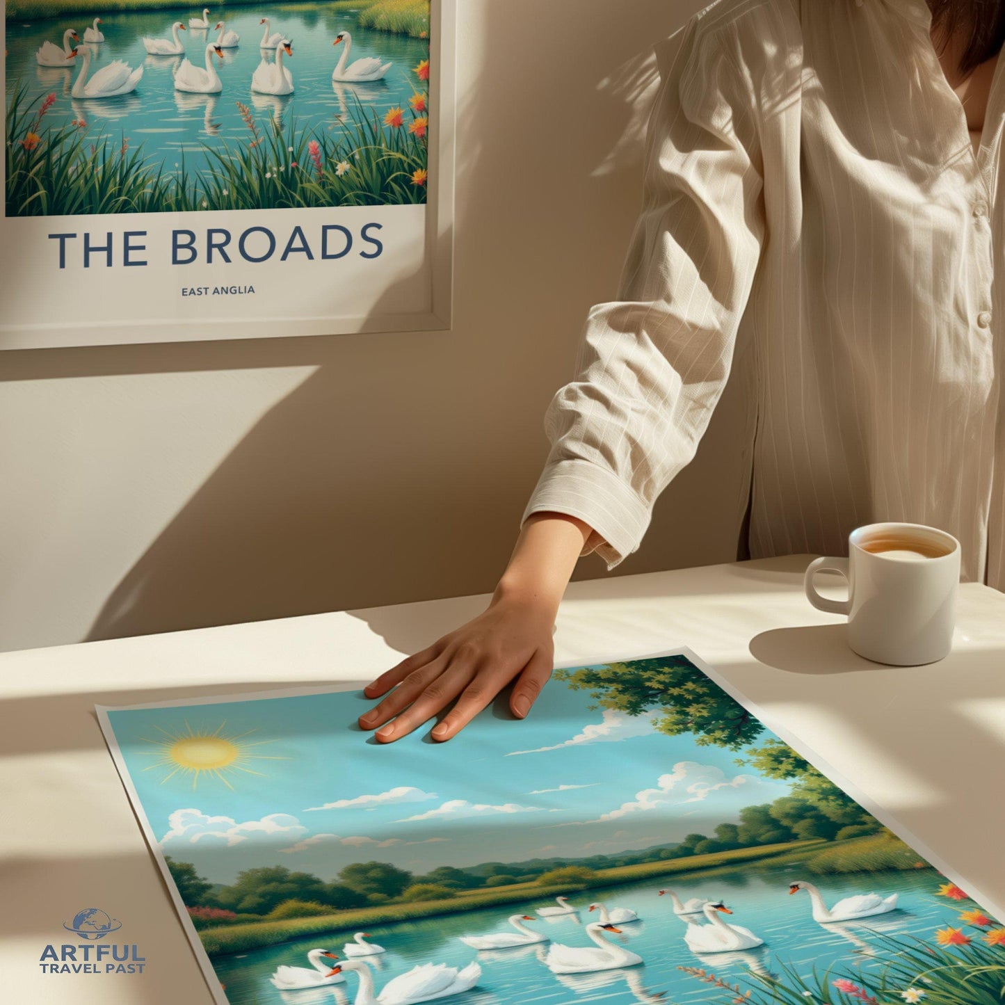 The Broads Poster - England Wall Art