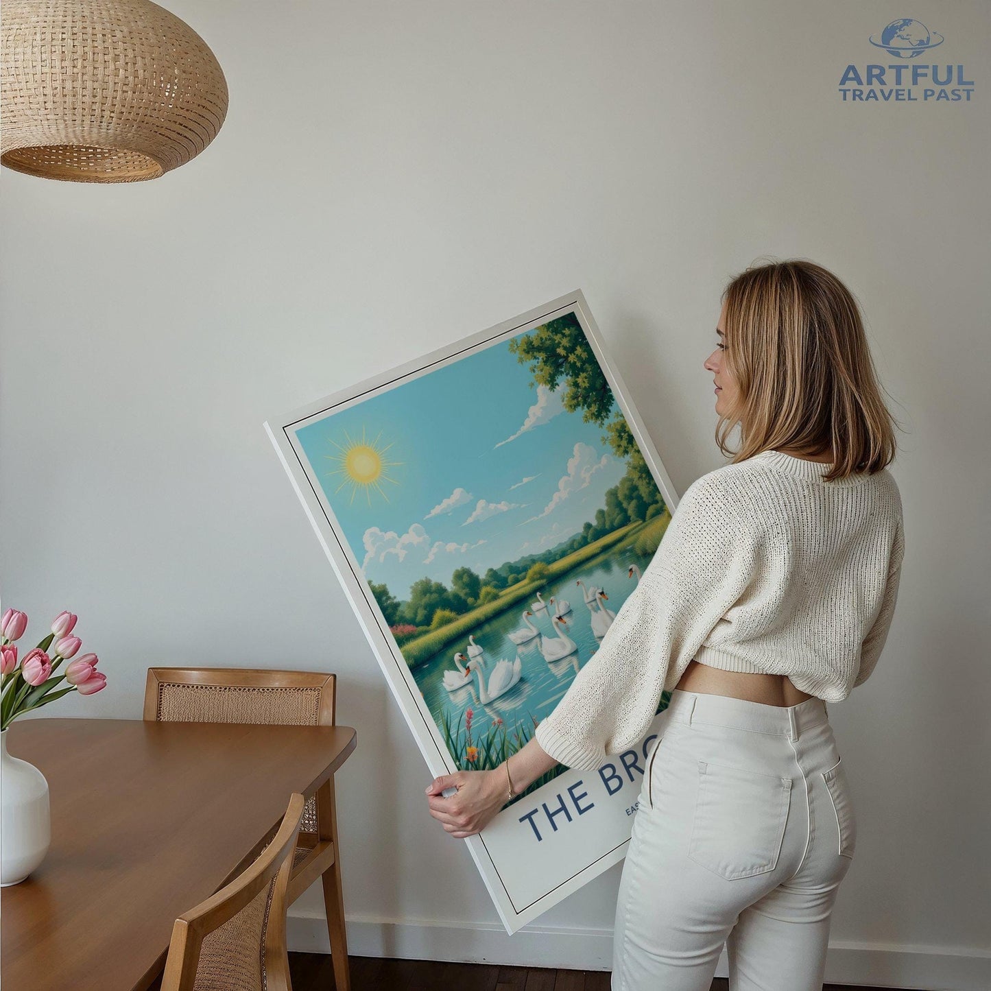 The Broads Poster - England Wall Art