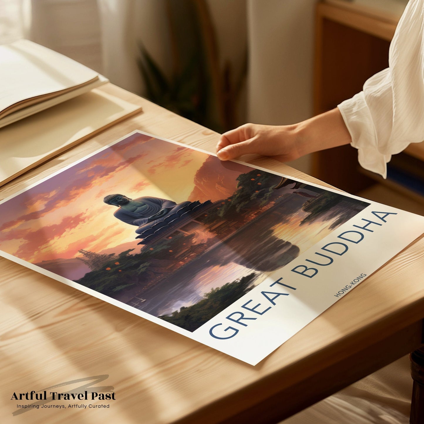 Tian Tan Poster - Hong Kong Wall Art