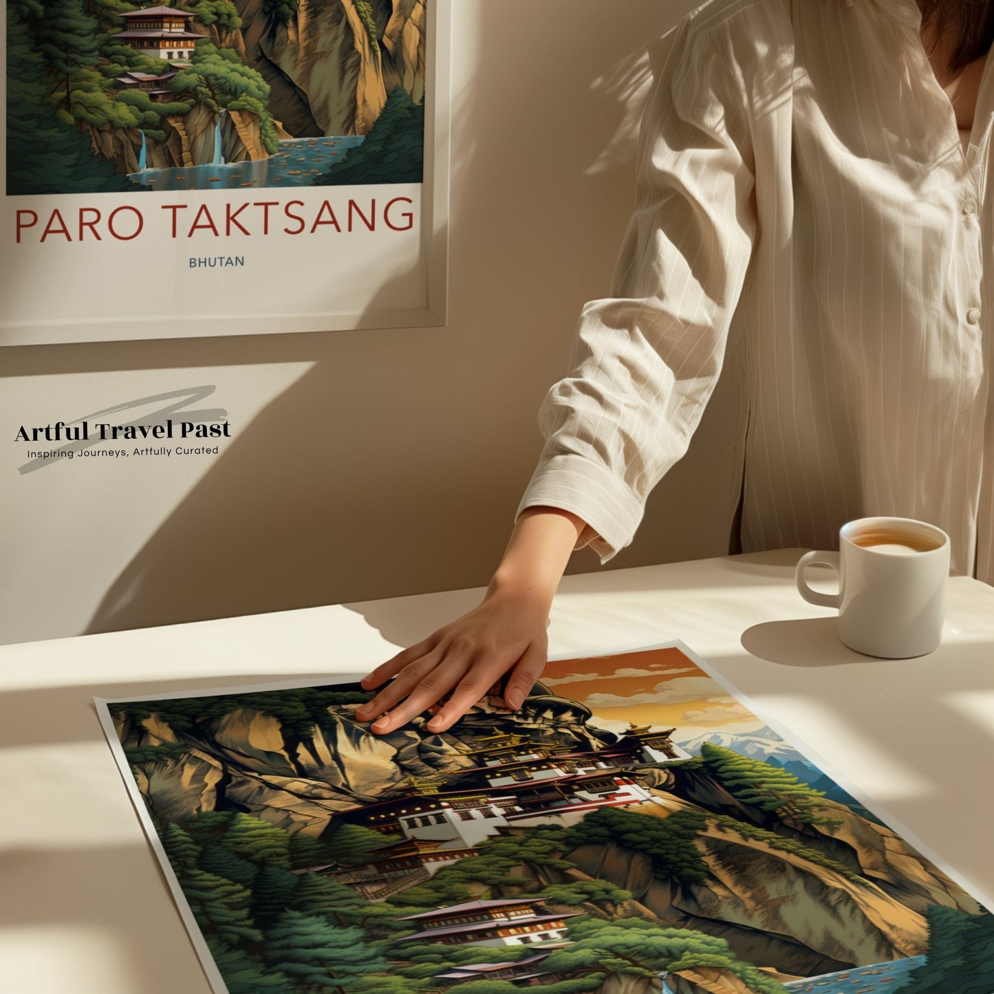 Tiger’s Nest Monastery Poster