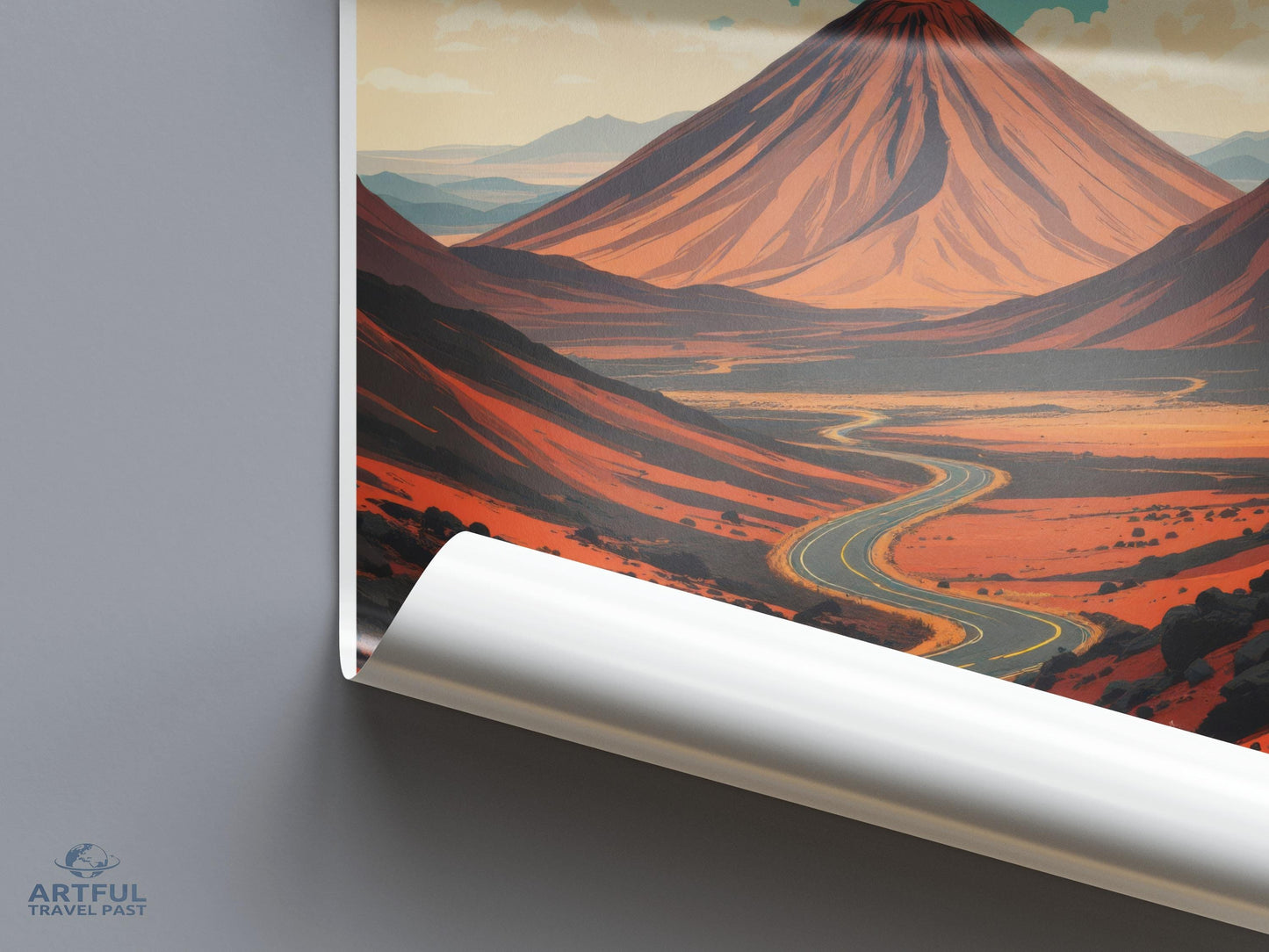 Timanfaya National Park Poster