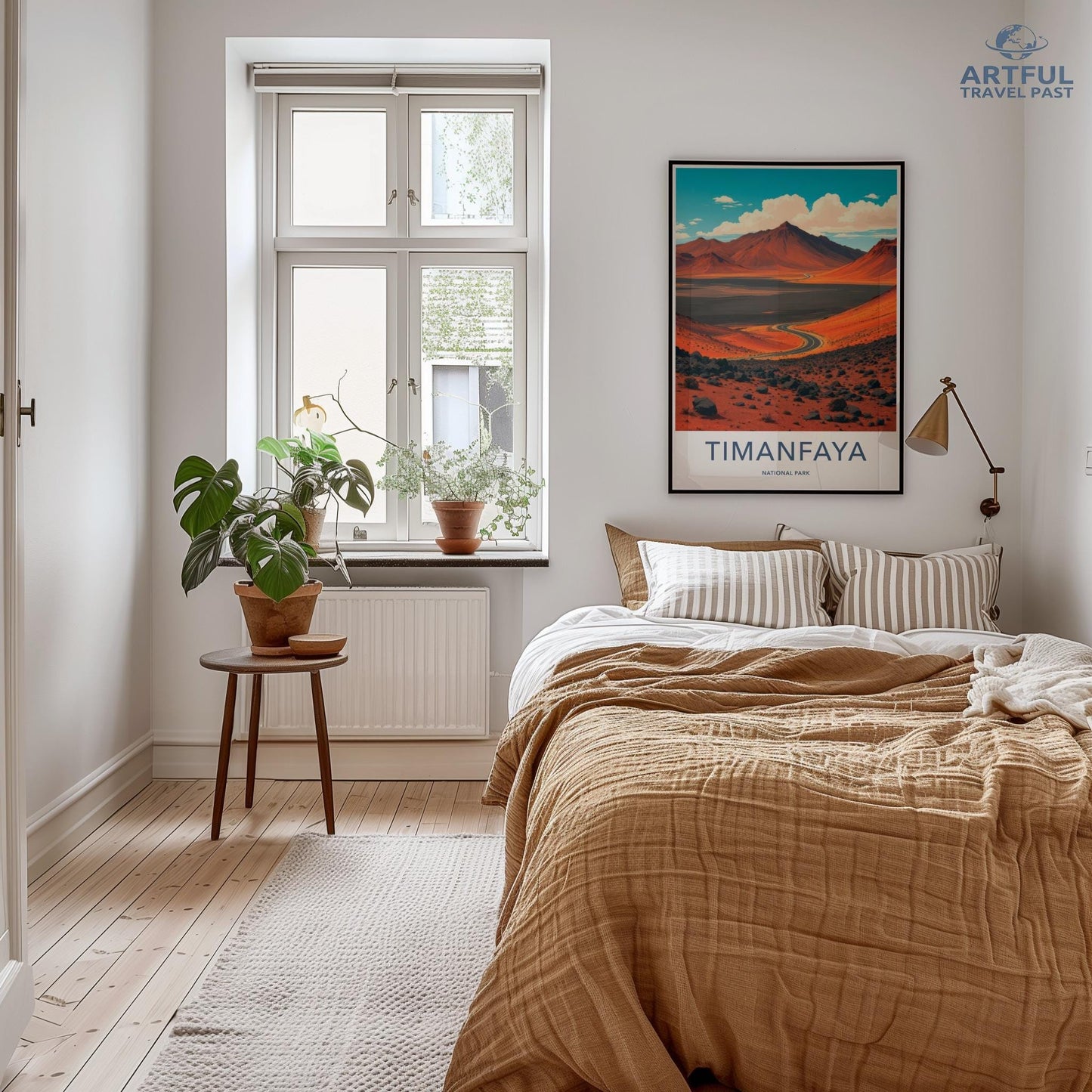 Timanfaya National Park Poster