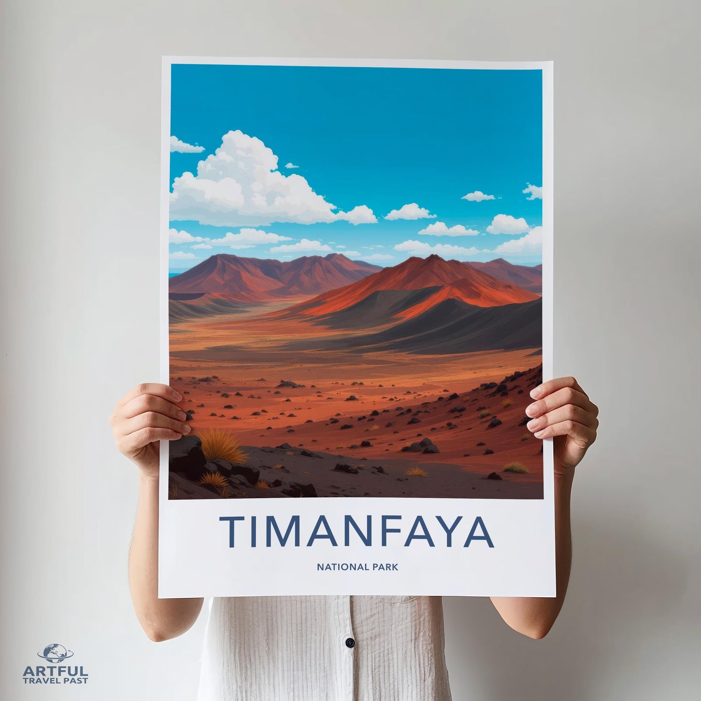 Timanfaya National Park Poster - Spain
