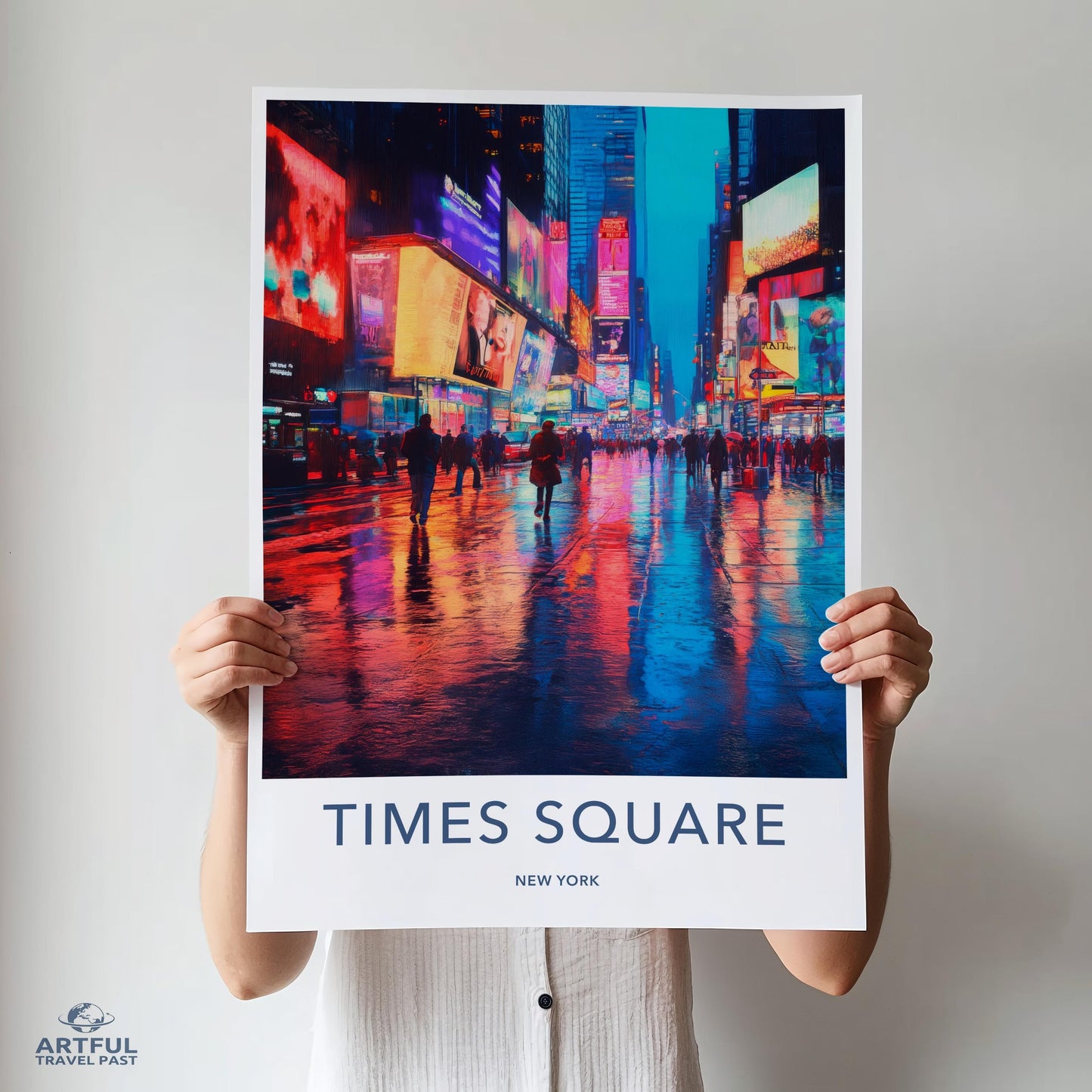Times Square Poster