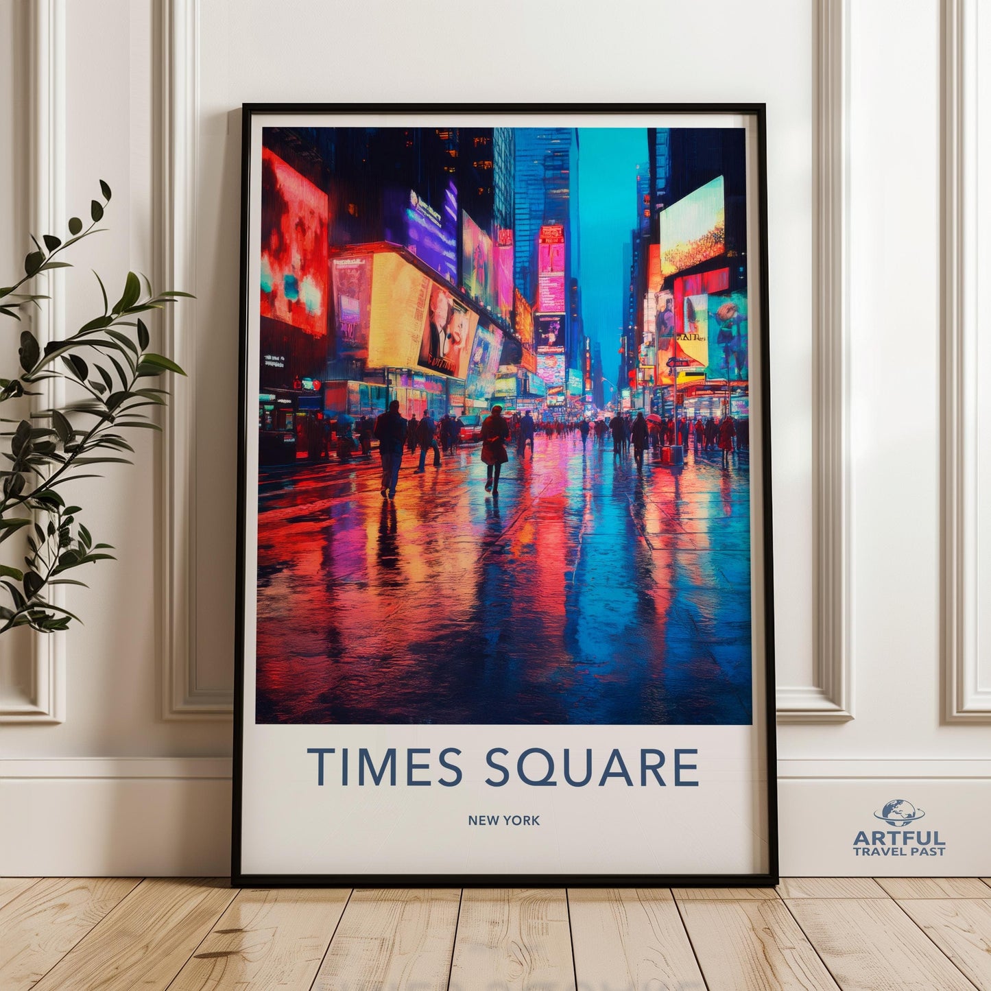 Times Square Poster