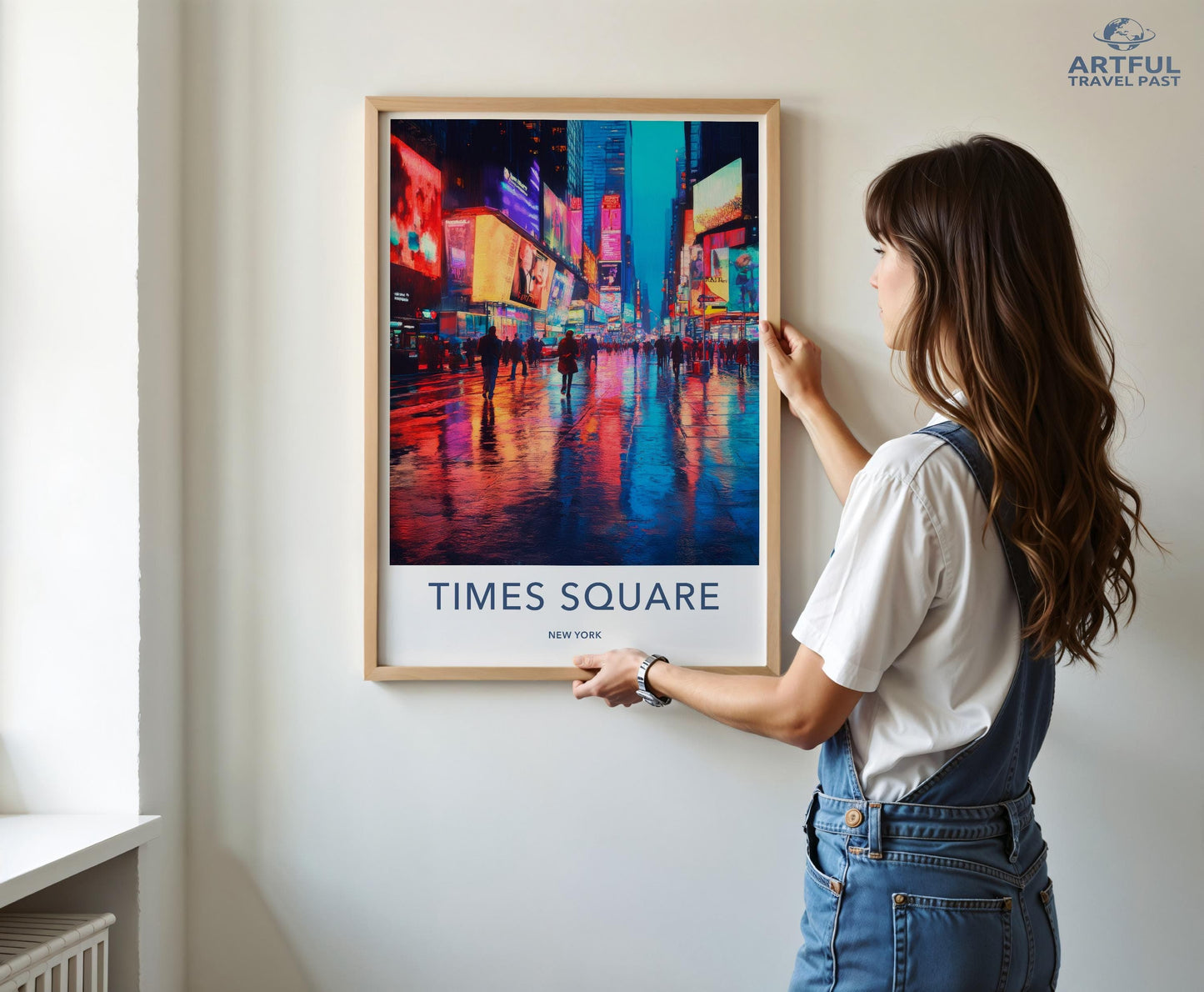 Times Square Poster