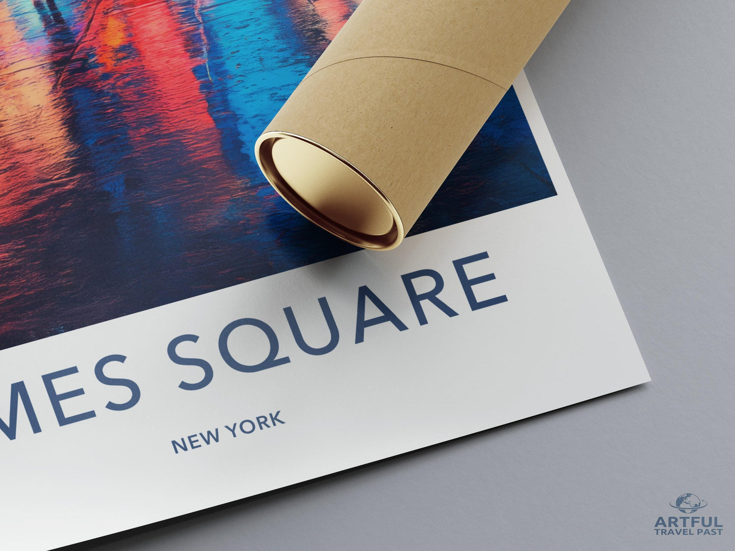 Times Square Poster