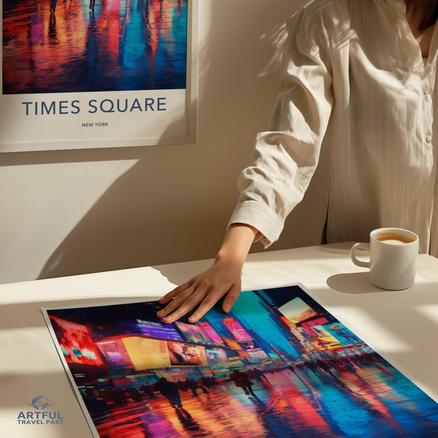 Times Square Poster