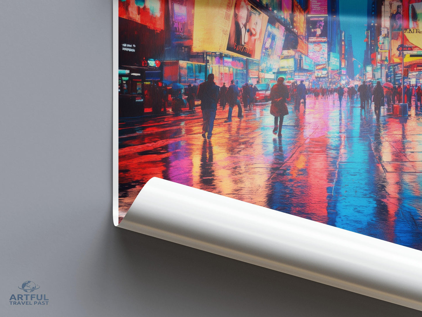 Times Square Poster