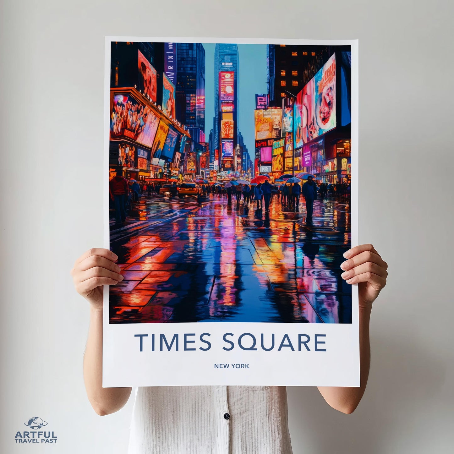 Times Square Poster - New York