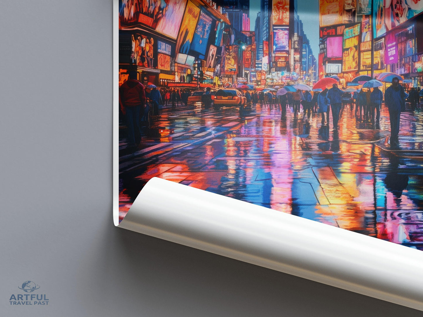 Times Square Poster - New York