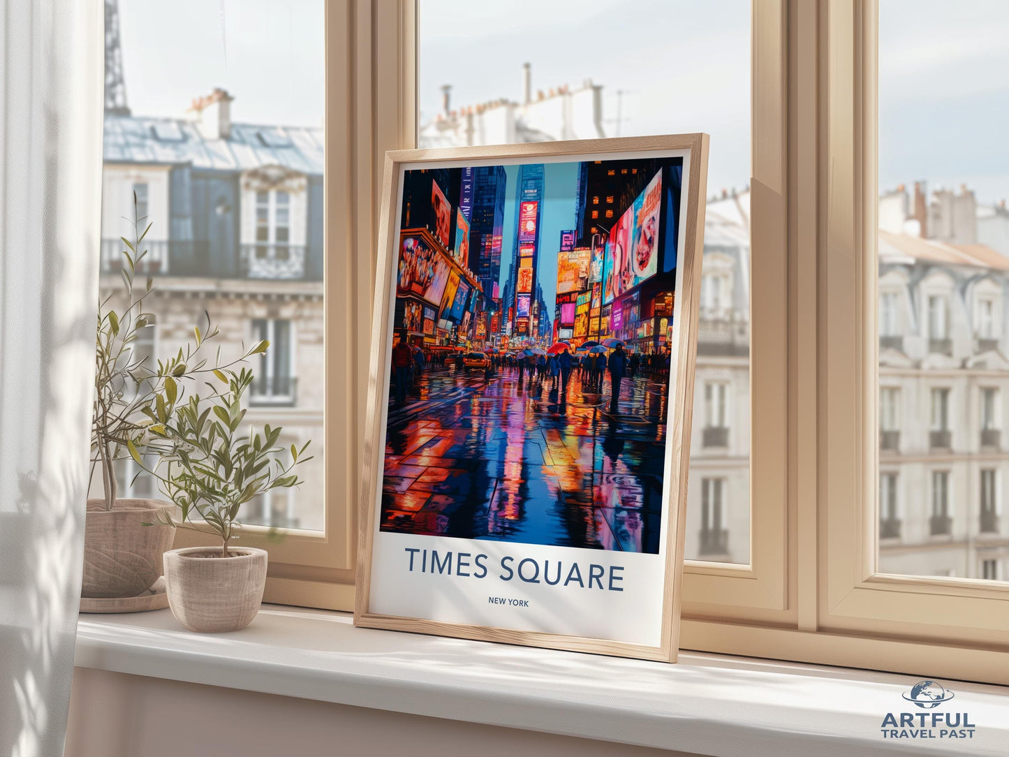 Times Square Poster - New York