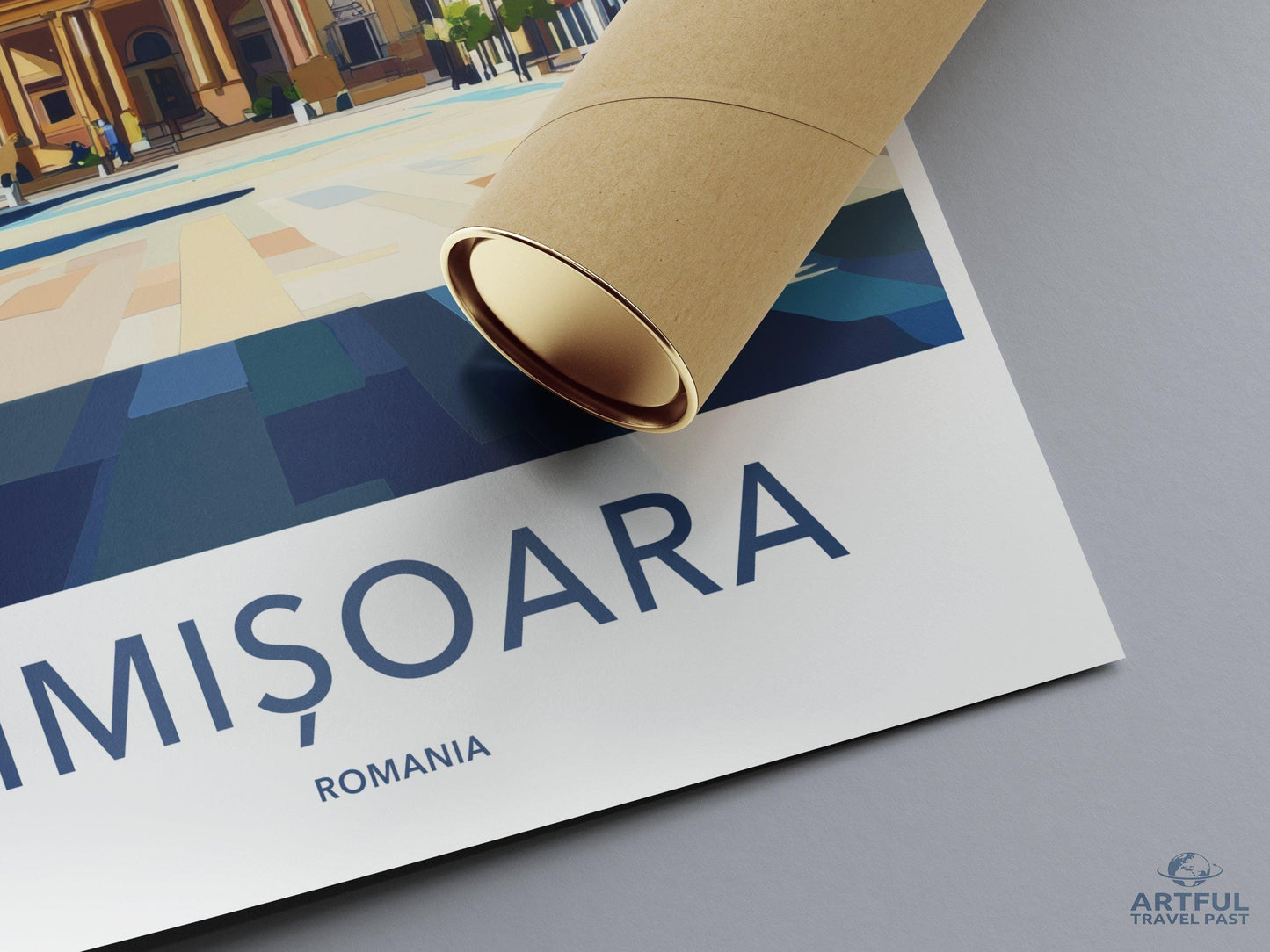 Timisoara Poster - Romania Wall Art
