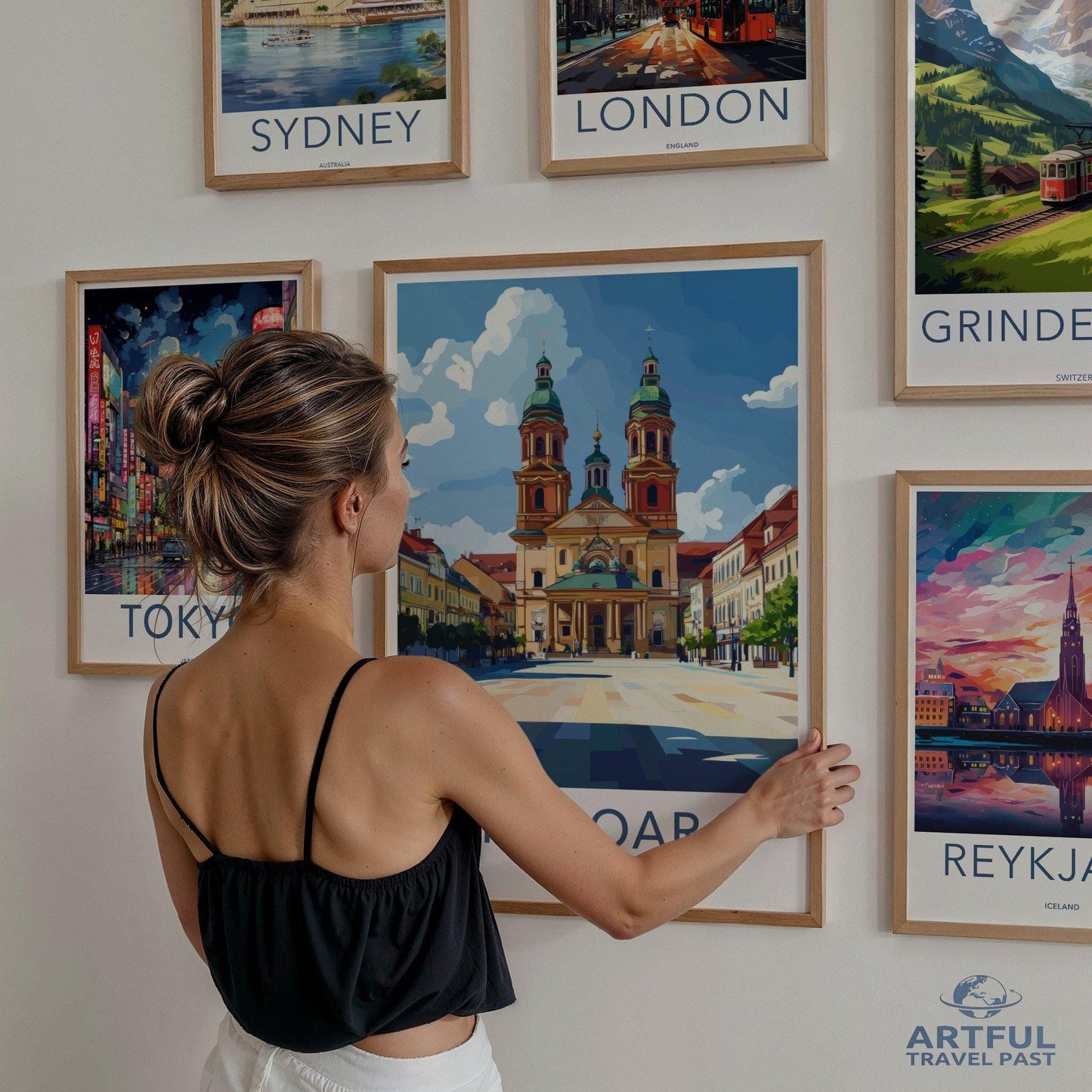 Timisoara Poster - Romania Wall Art