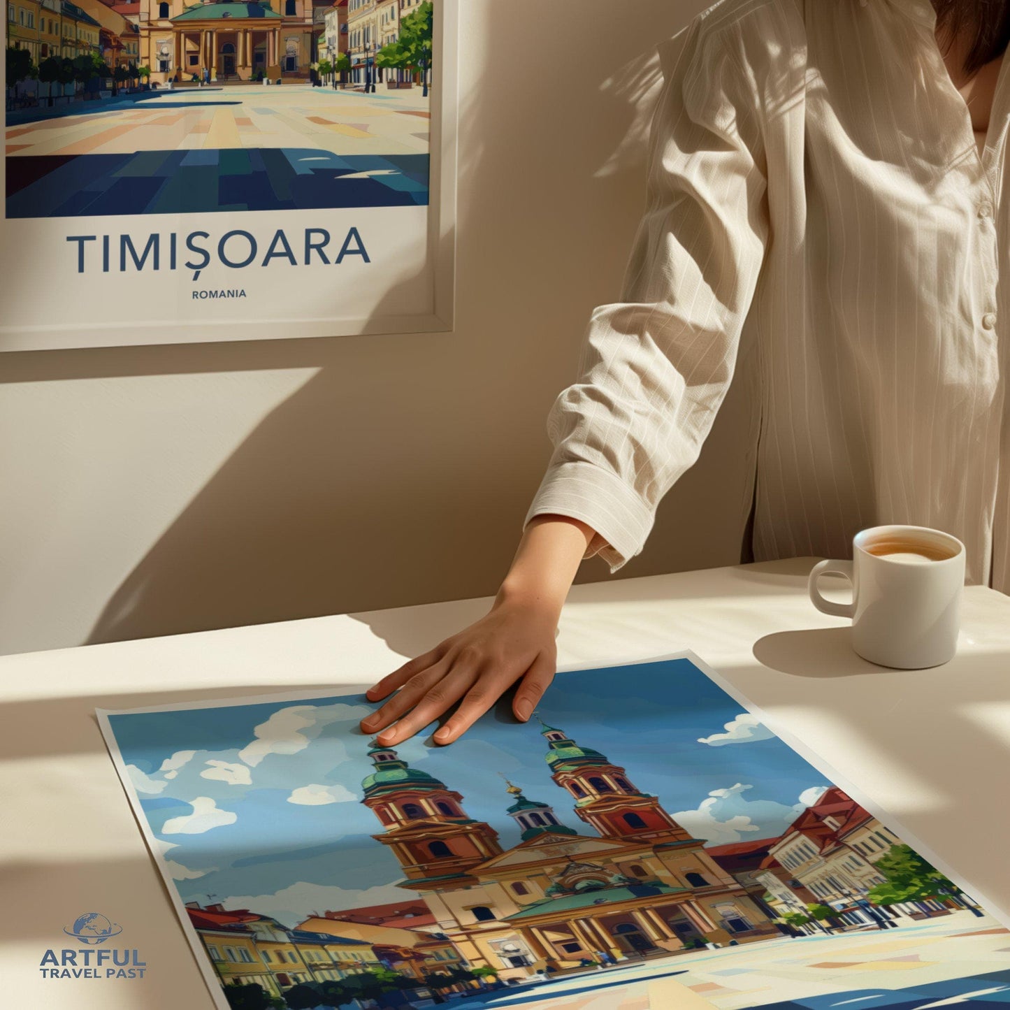 Timisoara Poster - Romania Wall Art