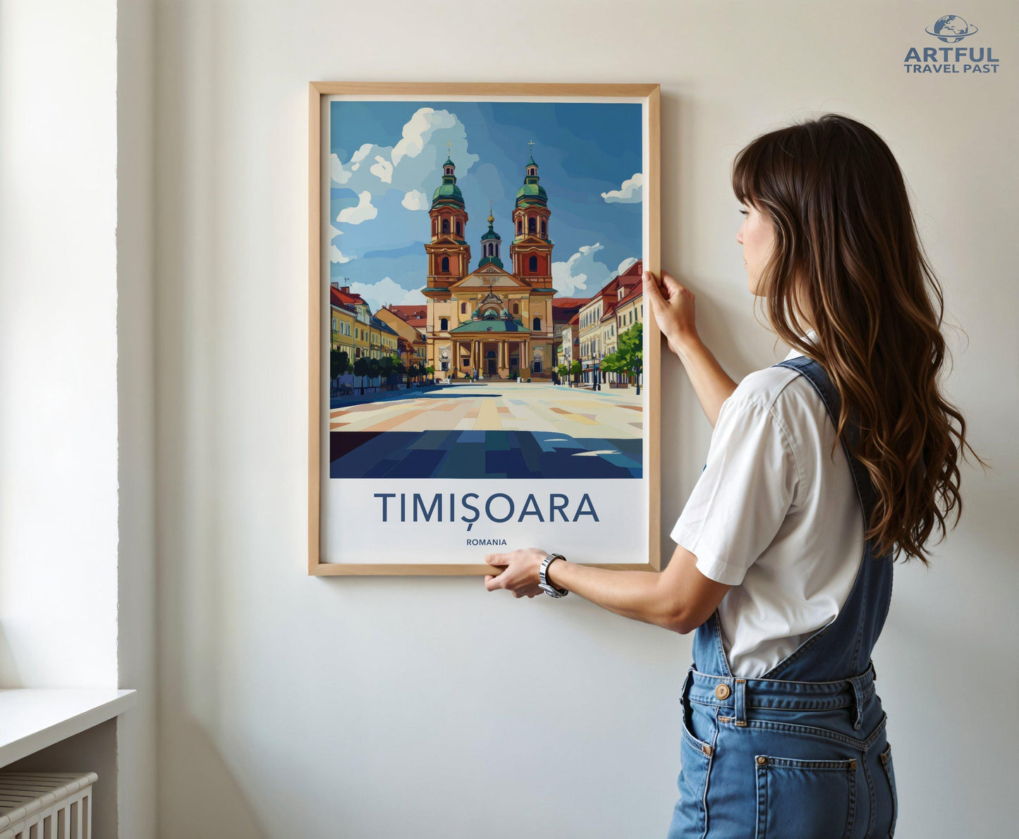 Timisoara Poster - Romania Wall Art